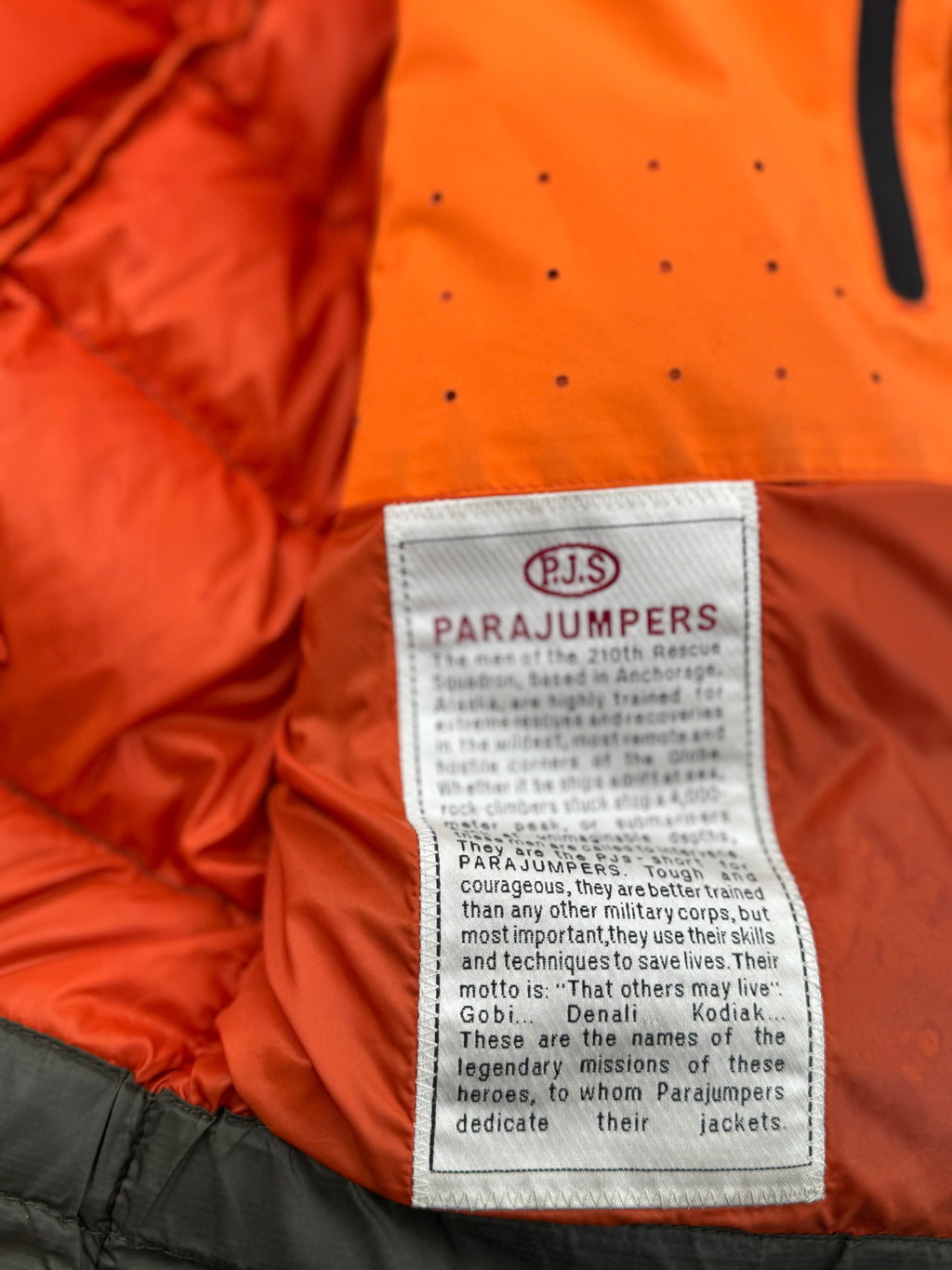 Parajumpers Endurance - Maat Medium