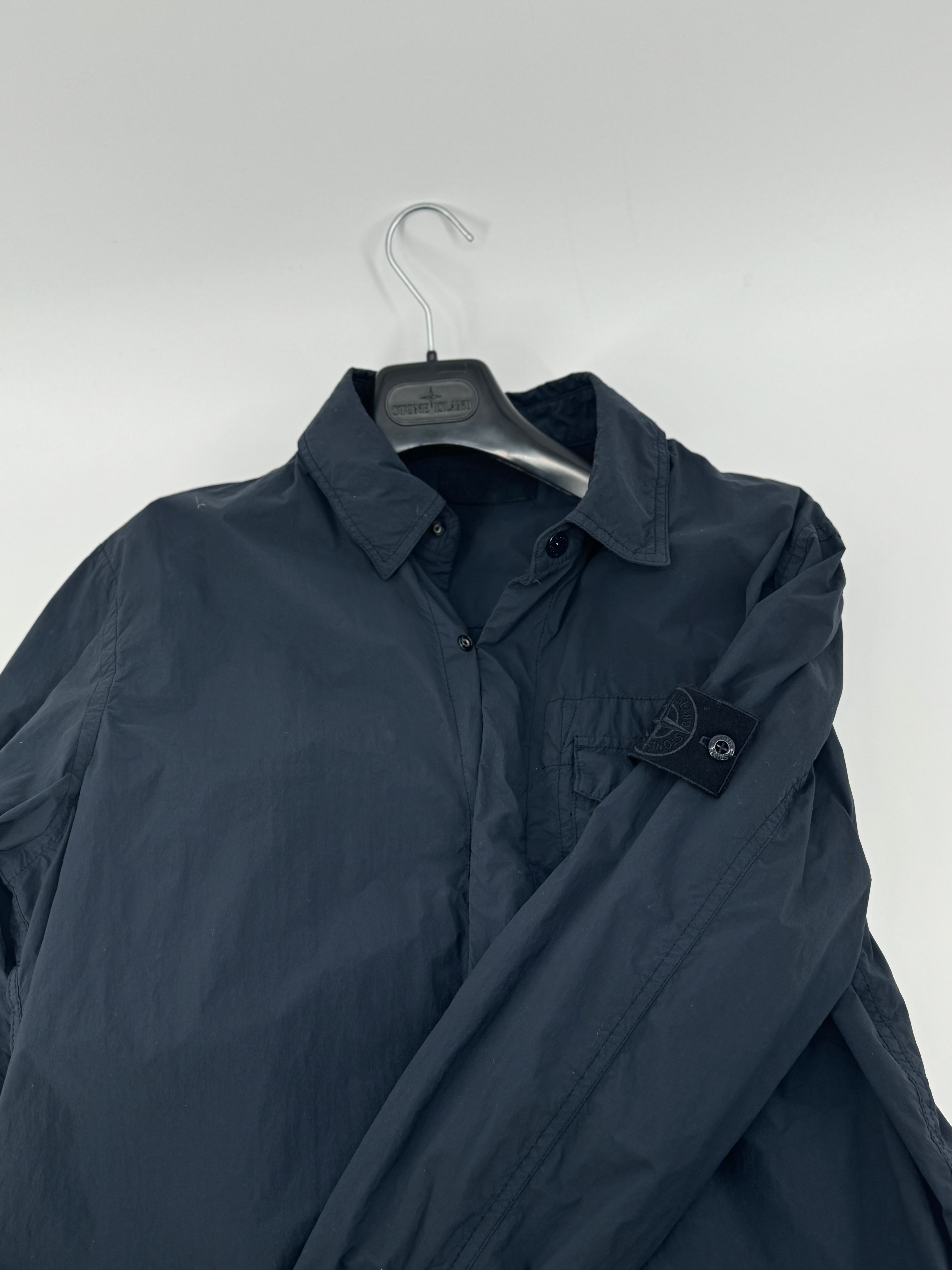 Stone Island Ghost Overshirt - Maat Large