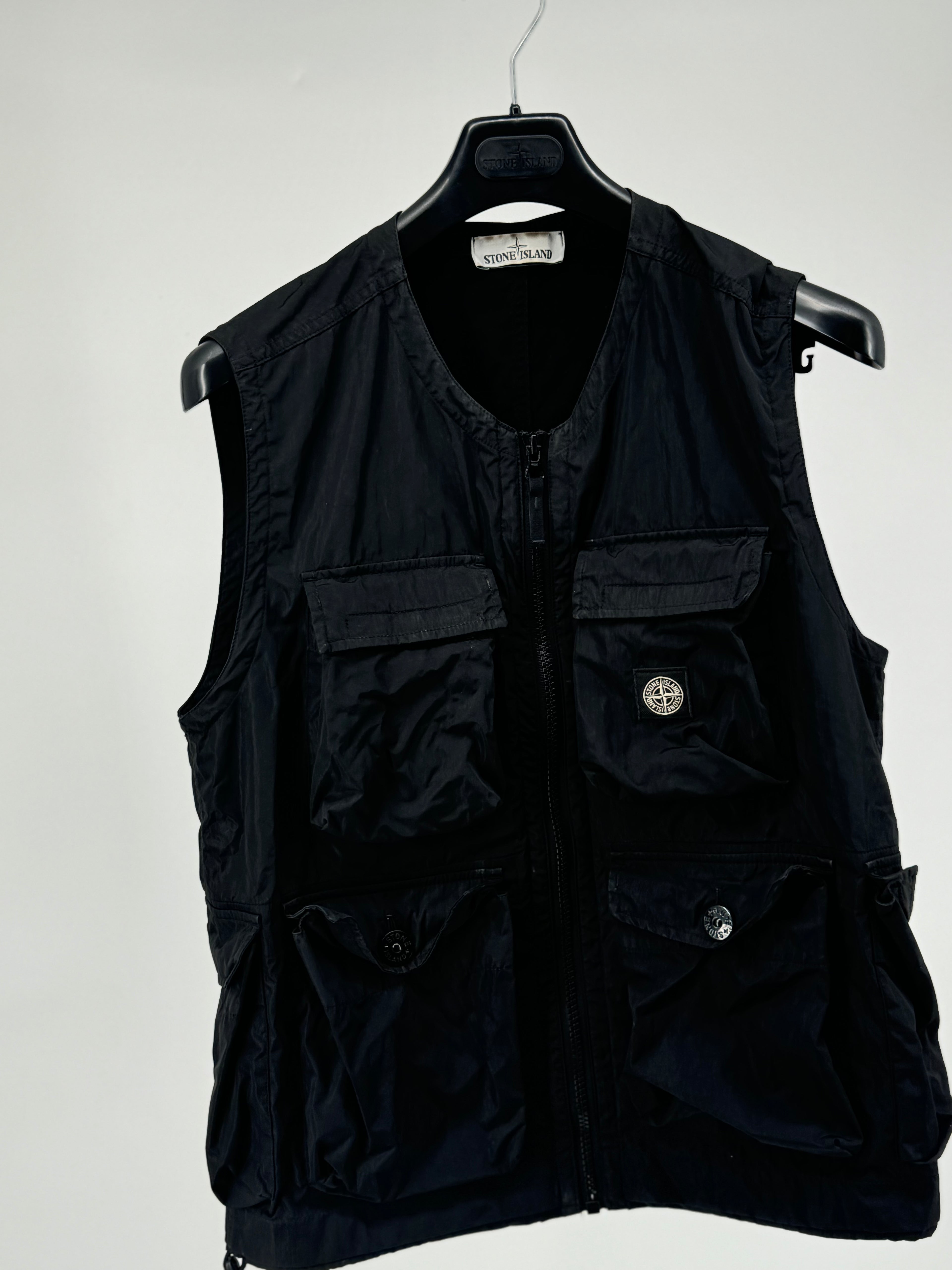 Stone Island Bodywarmer - Maat Large