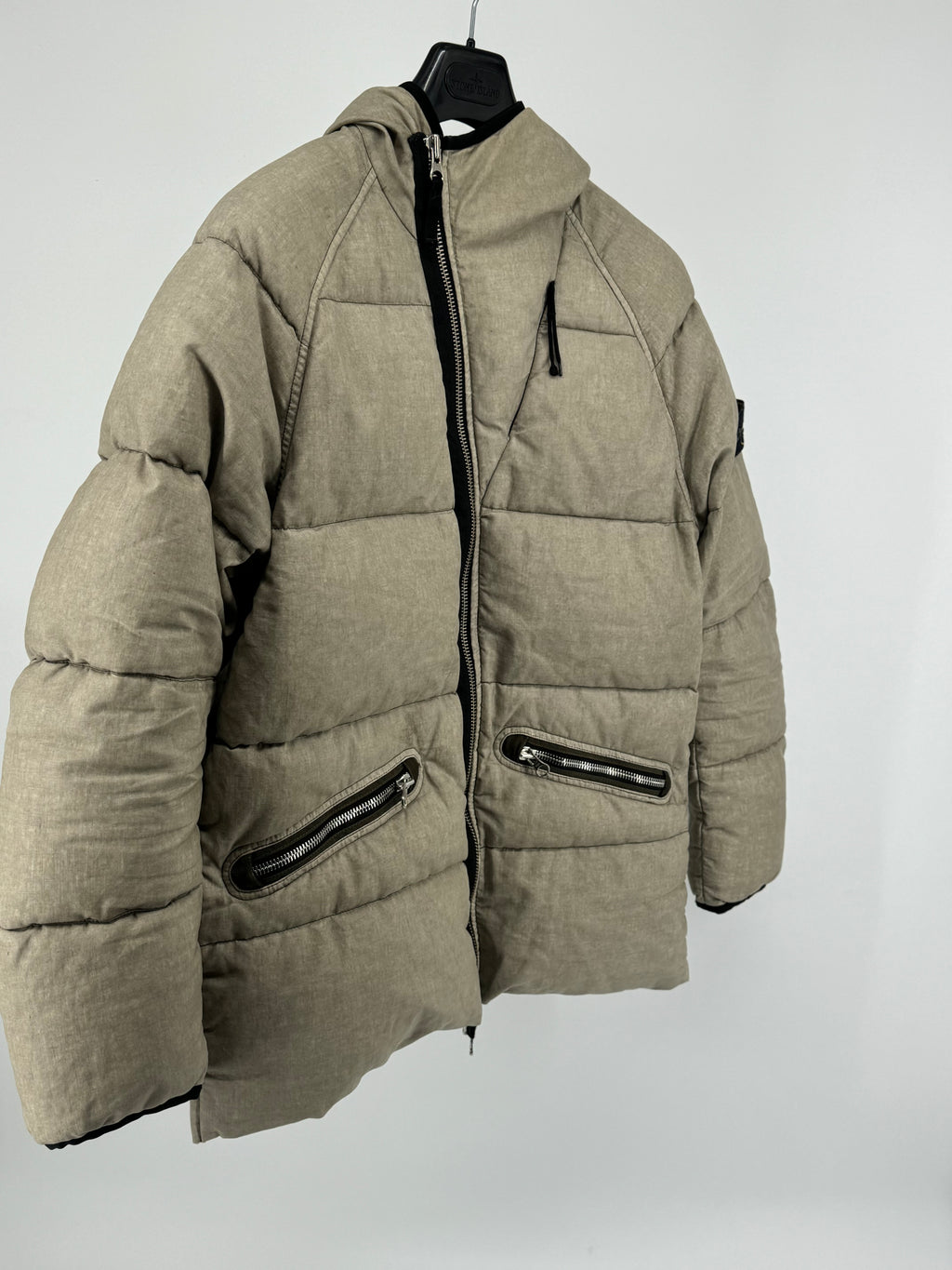 Stone island Lino Rasinato - Maat Large