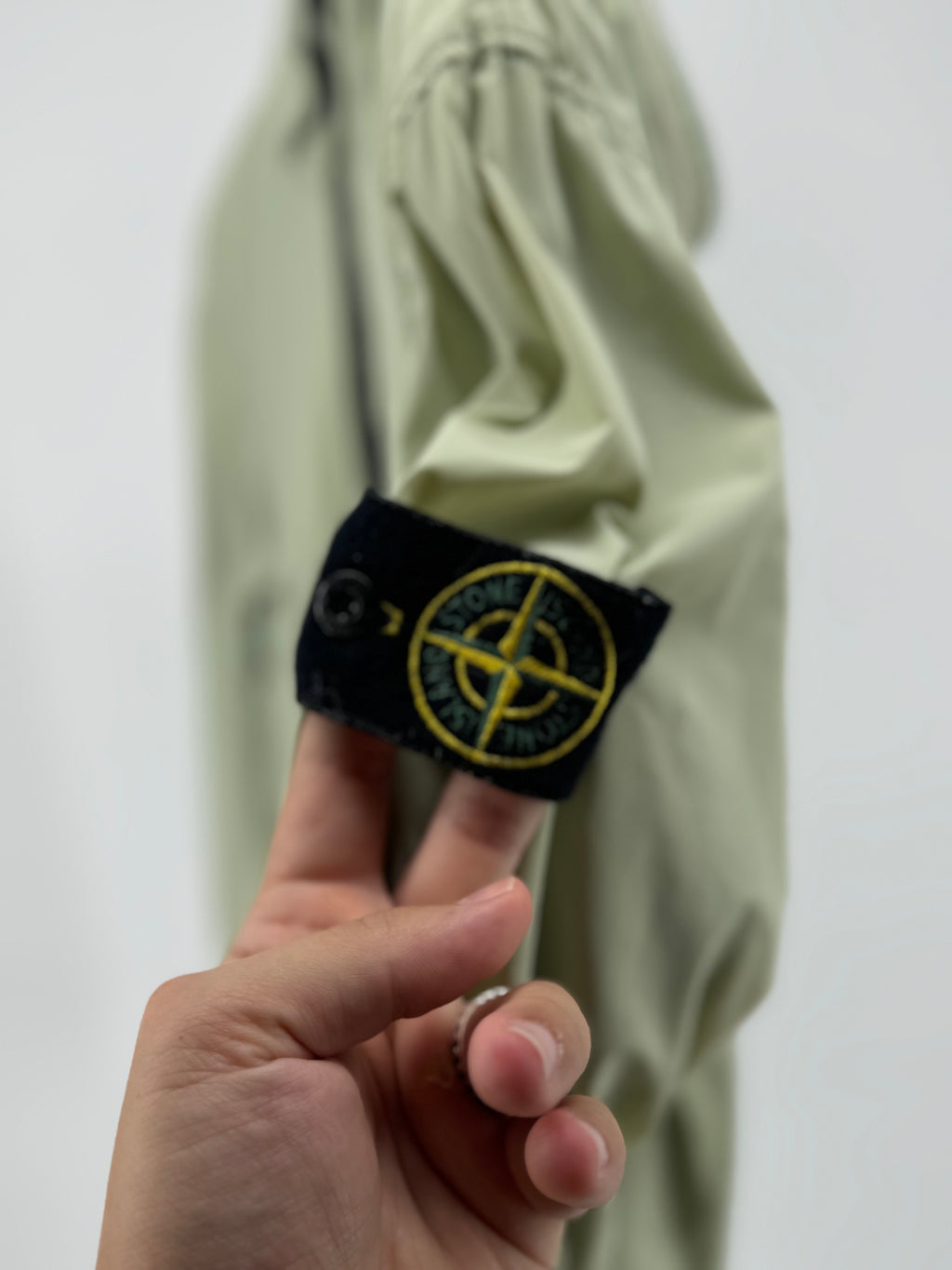 Stone Island Skin Touch Nylon-TC - Maat Small