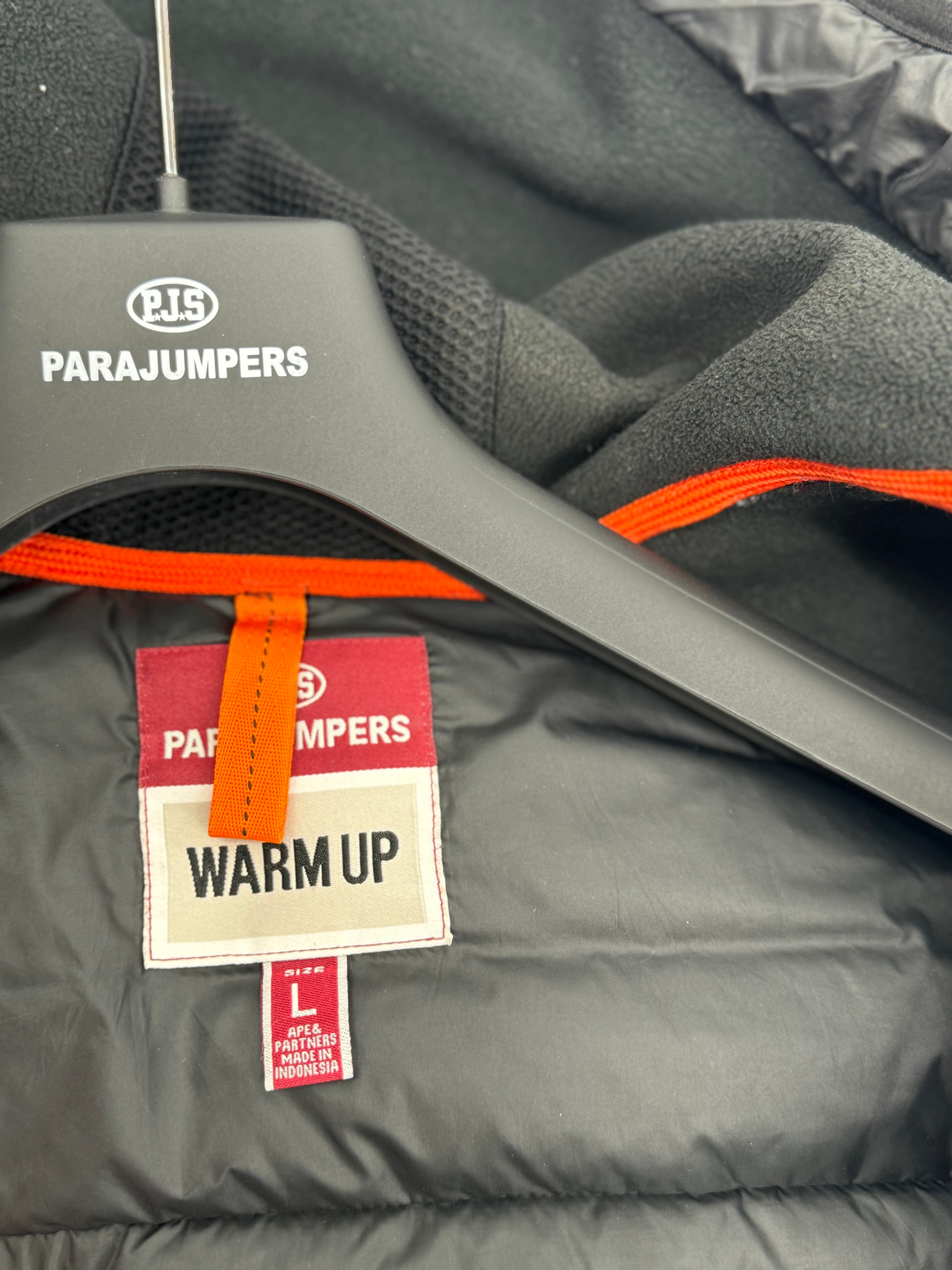 Parajumpers Warm-Up - Maat Large