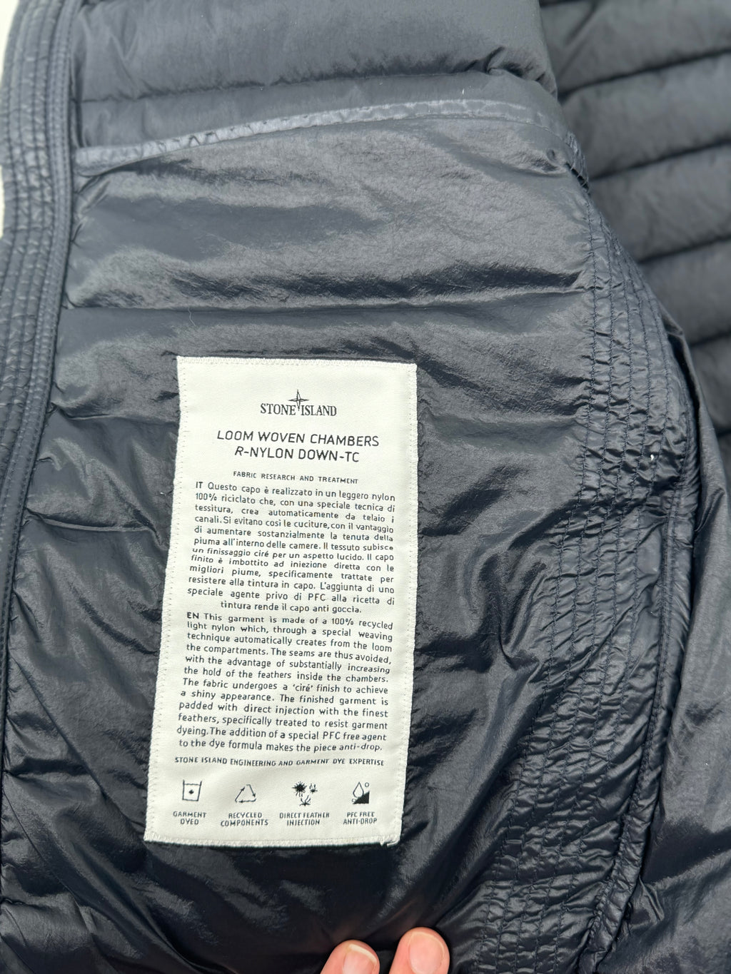Stone Island Bodywarmer - Maat Large