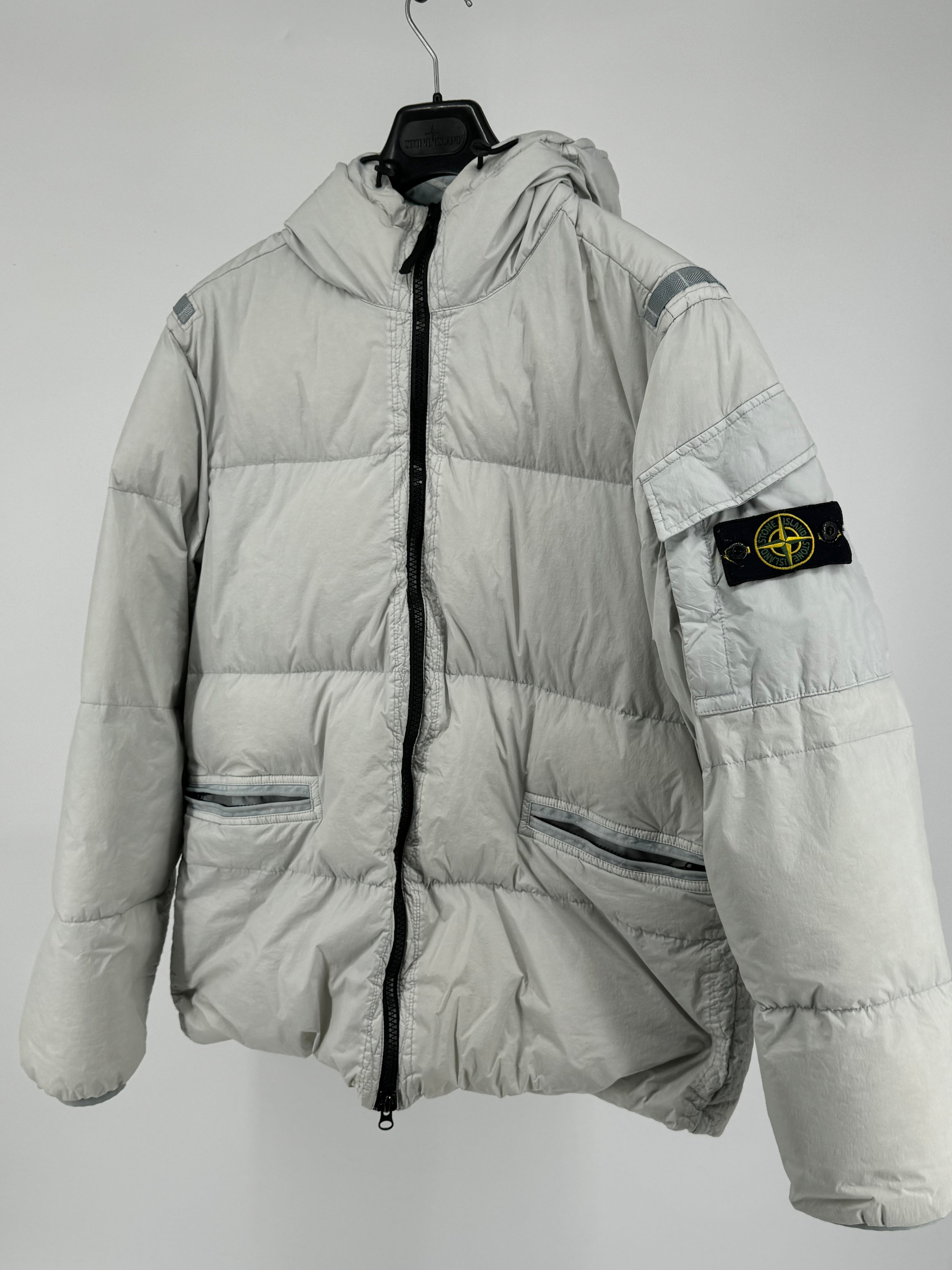 Stone Island Garmend Dyed Crinkles - Maat Large