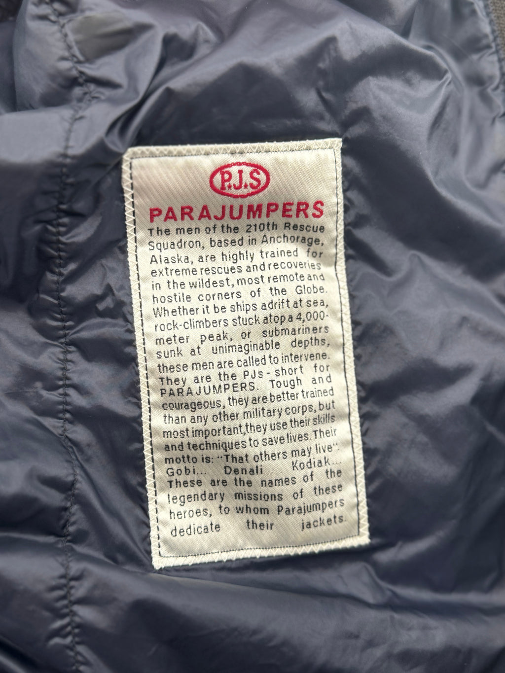 Parajumpers Warm-Up - Maat Medium