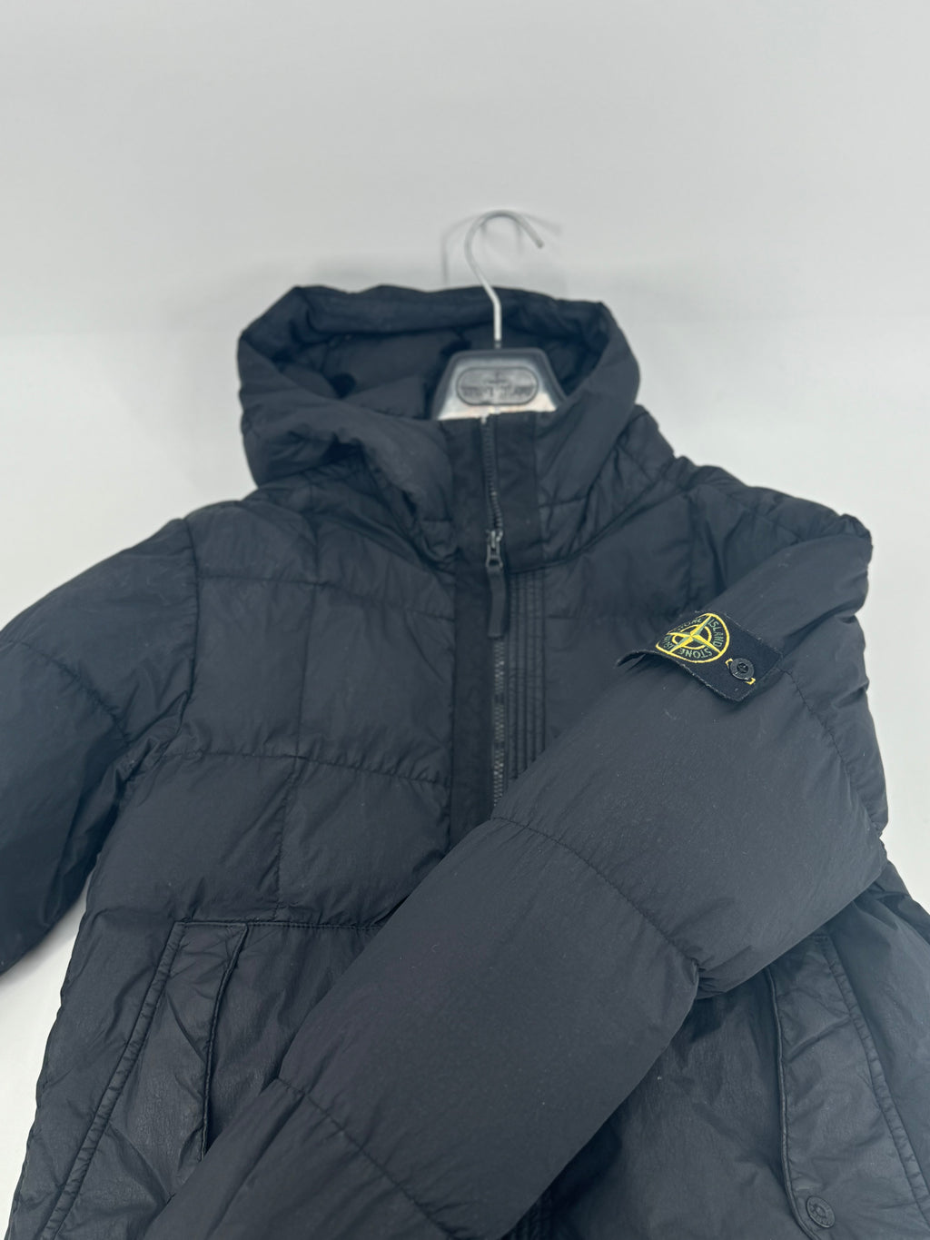 Stone Island Garmend Dyed Crinkle - Maat Large