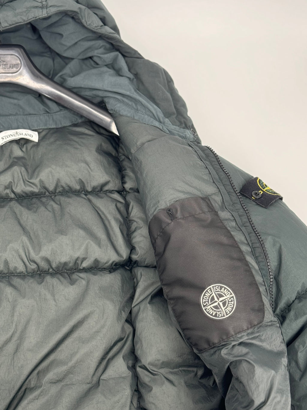 Stone Island Garment Crinkle Reps - Maat Medium