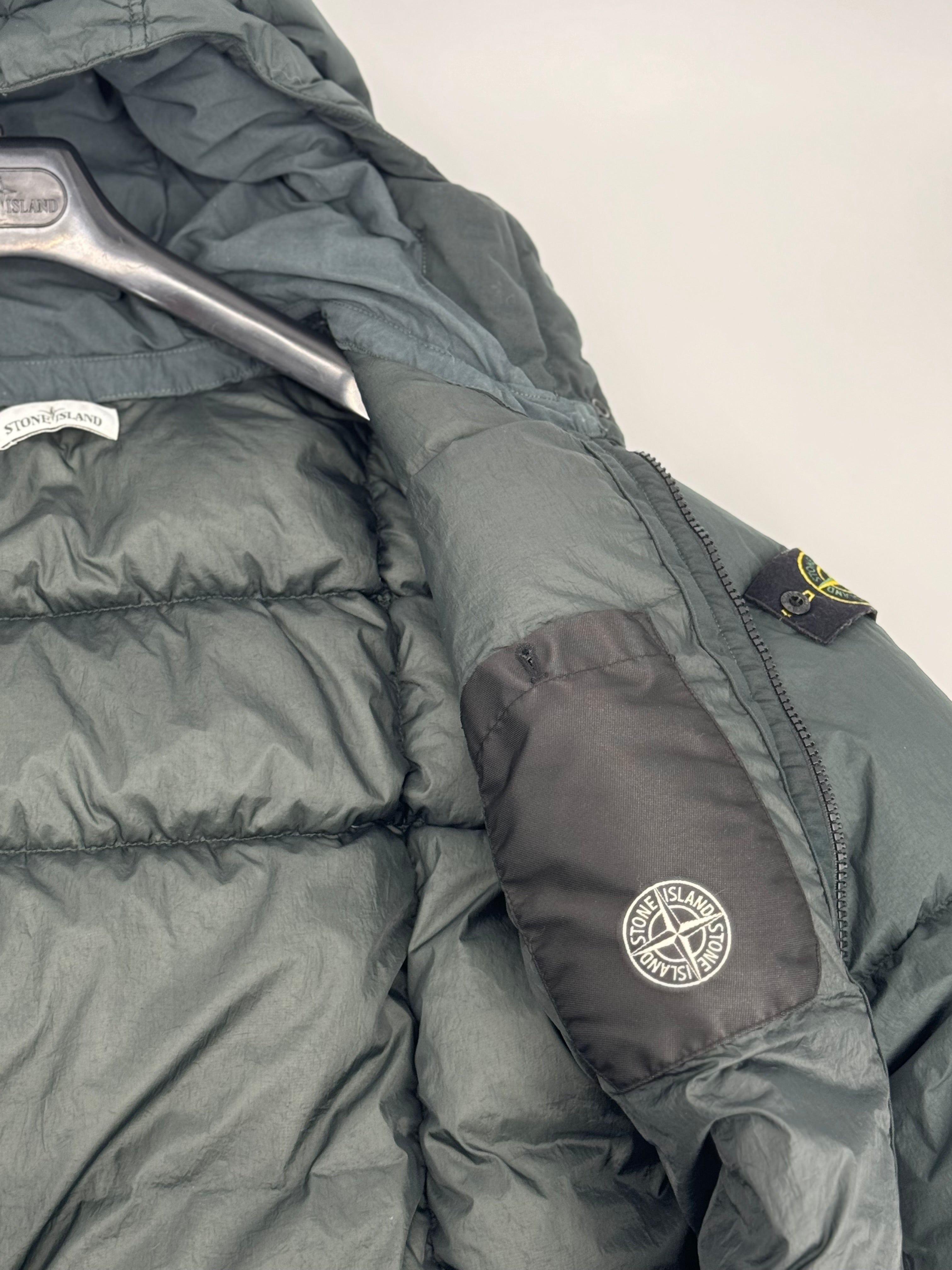 Stone Island Garment Crinkle Reps - Maat Medium