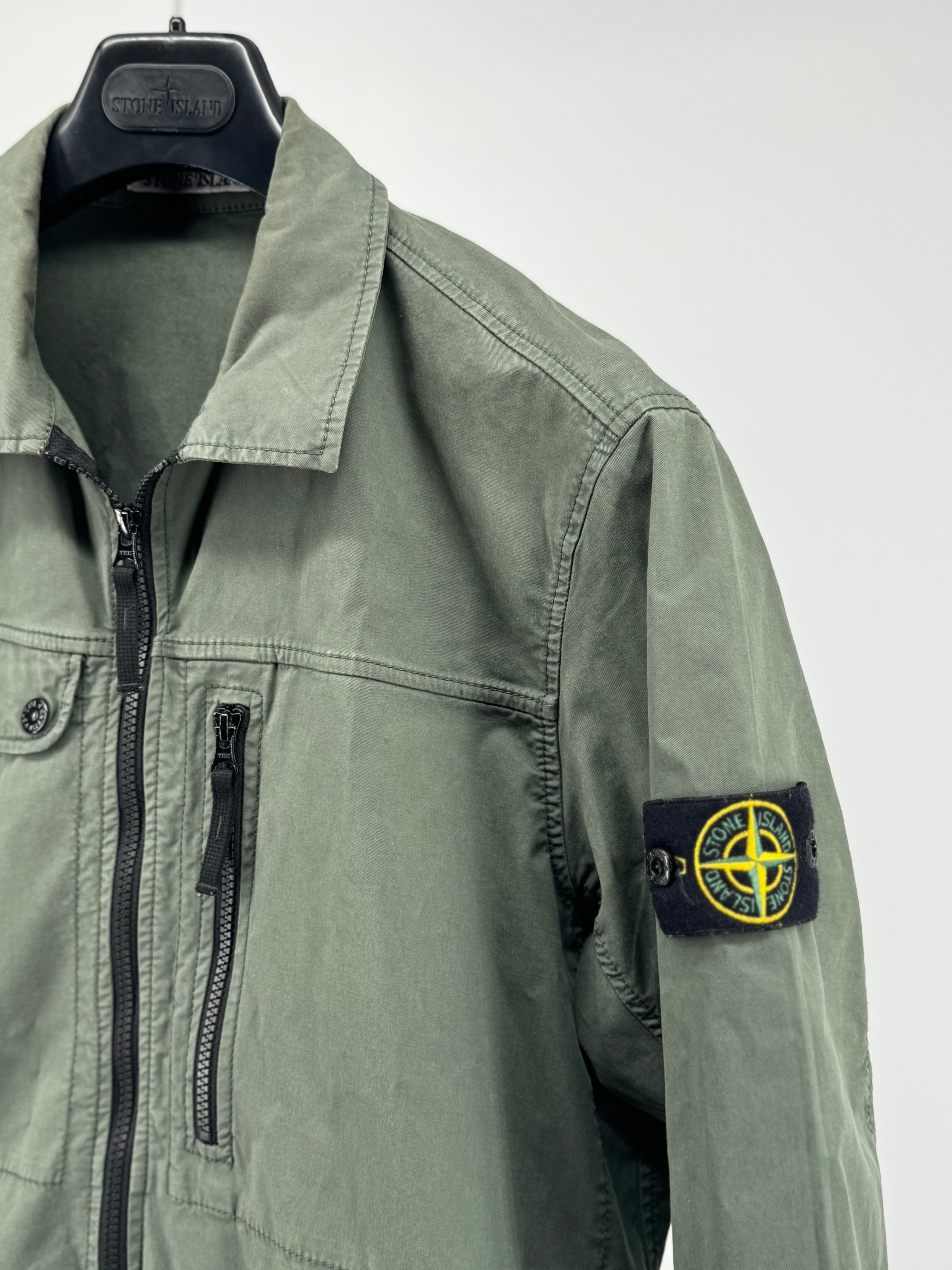 Stone Island Overshirt - Maat Large