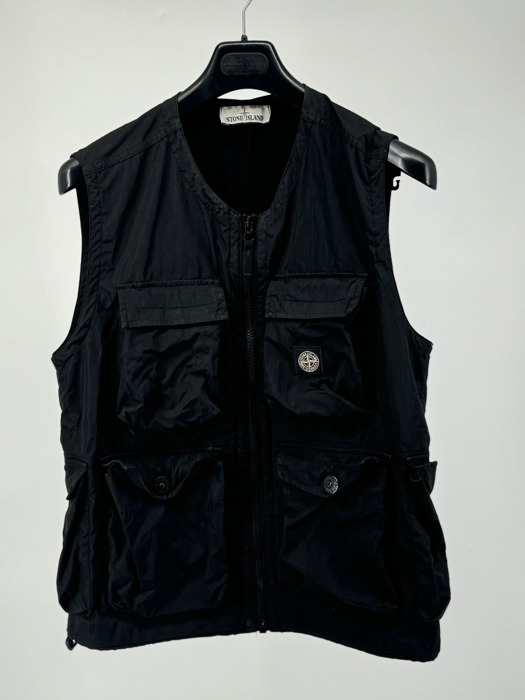 Stone Island Bodywarmer - Maat Large