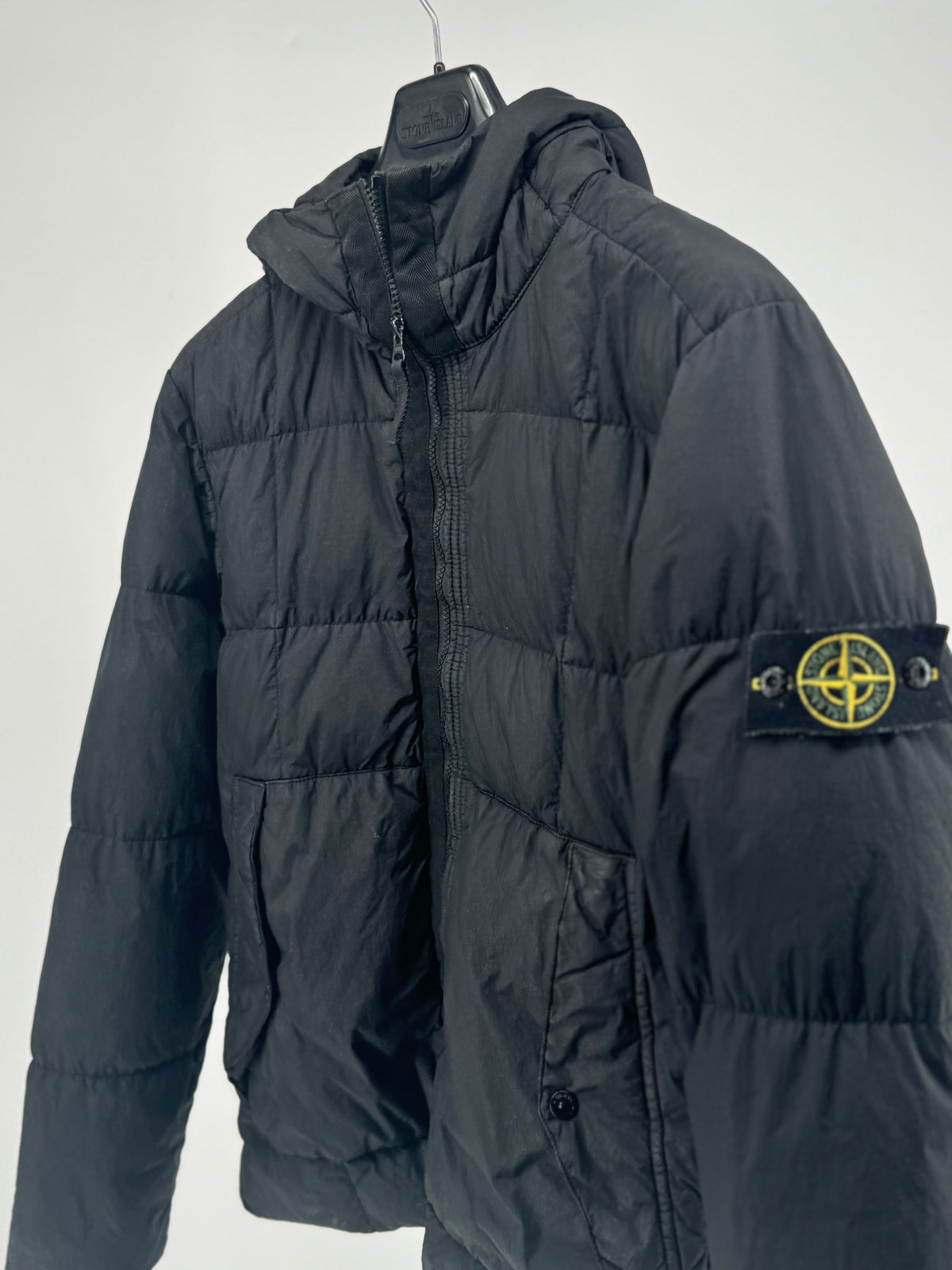 Stone Island Garmend Dyed Crinkle - Maat Large