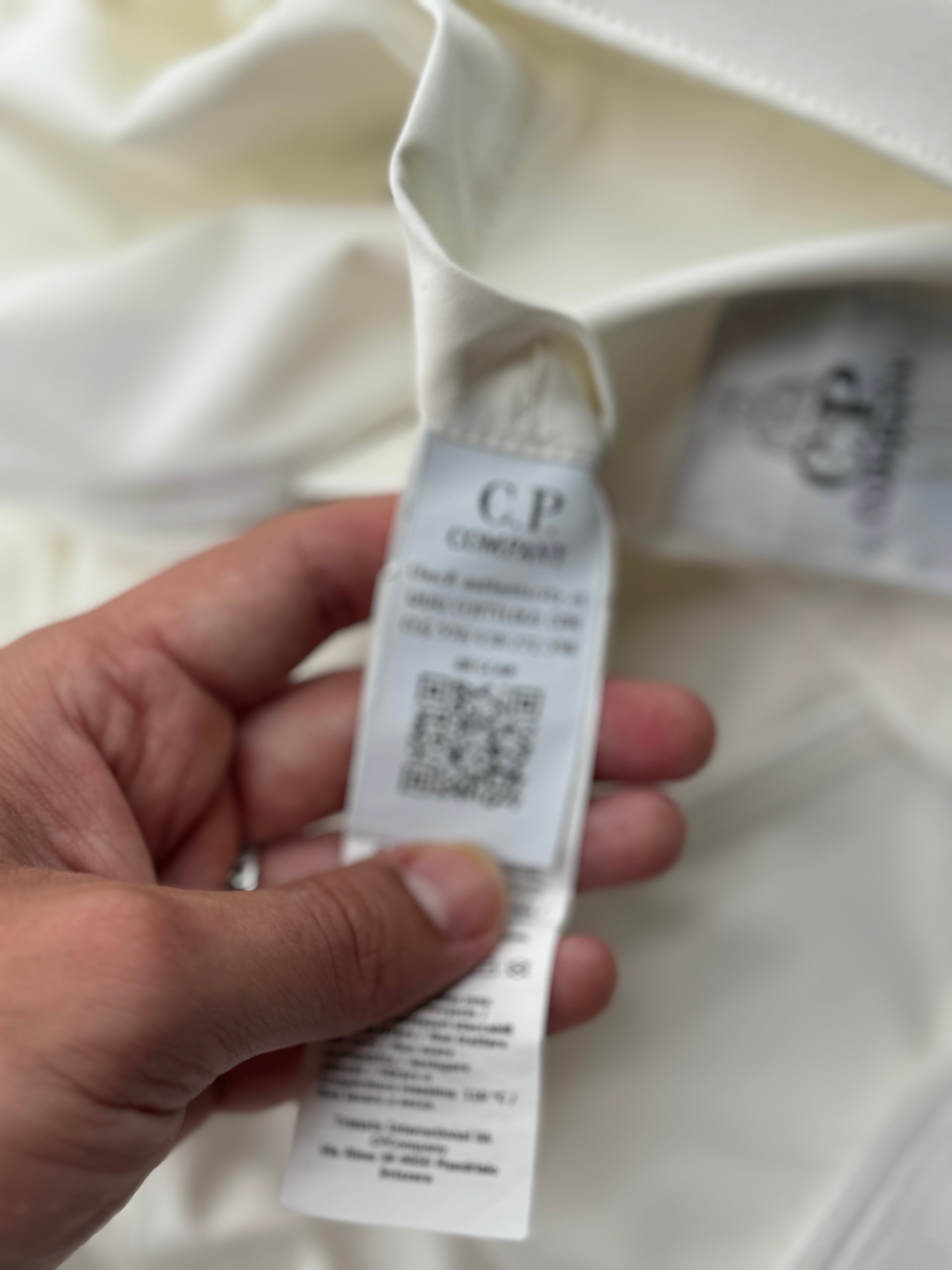 C.P. Company jacket Goggles - Maat Large