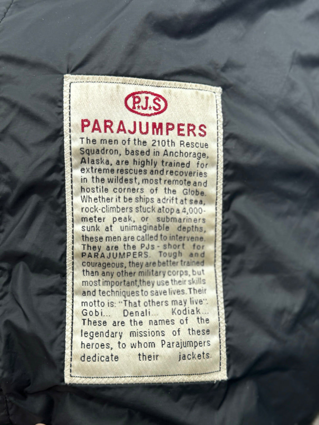 Parajumpers Warm-Up - Maat XL