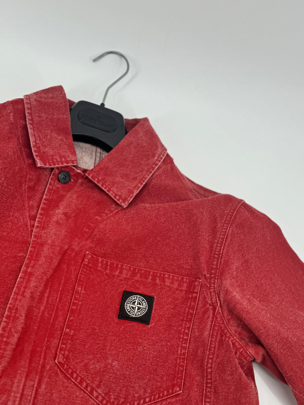 Stone Island Panama Placcato- Maat Large