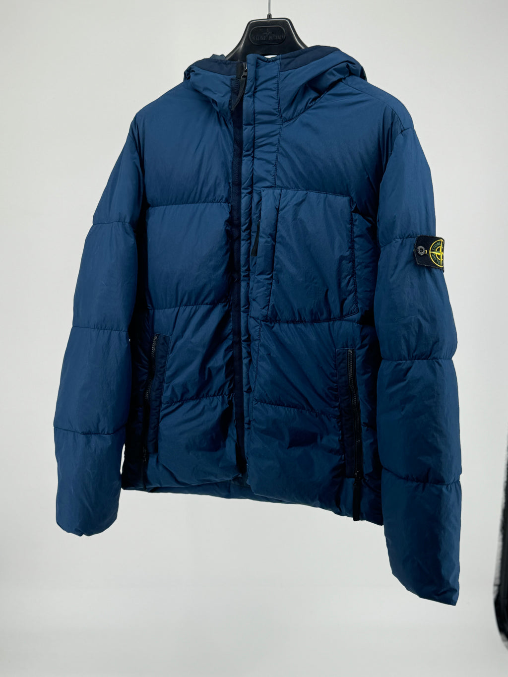 Stone Island Garmend Dyed Crinkles - Maat Large