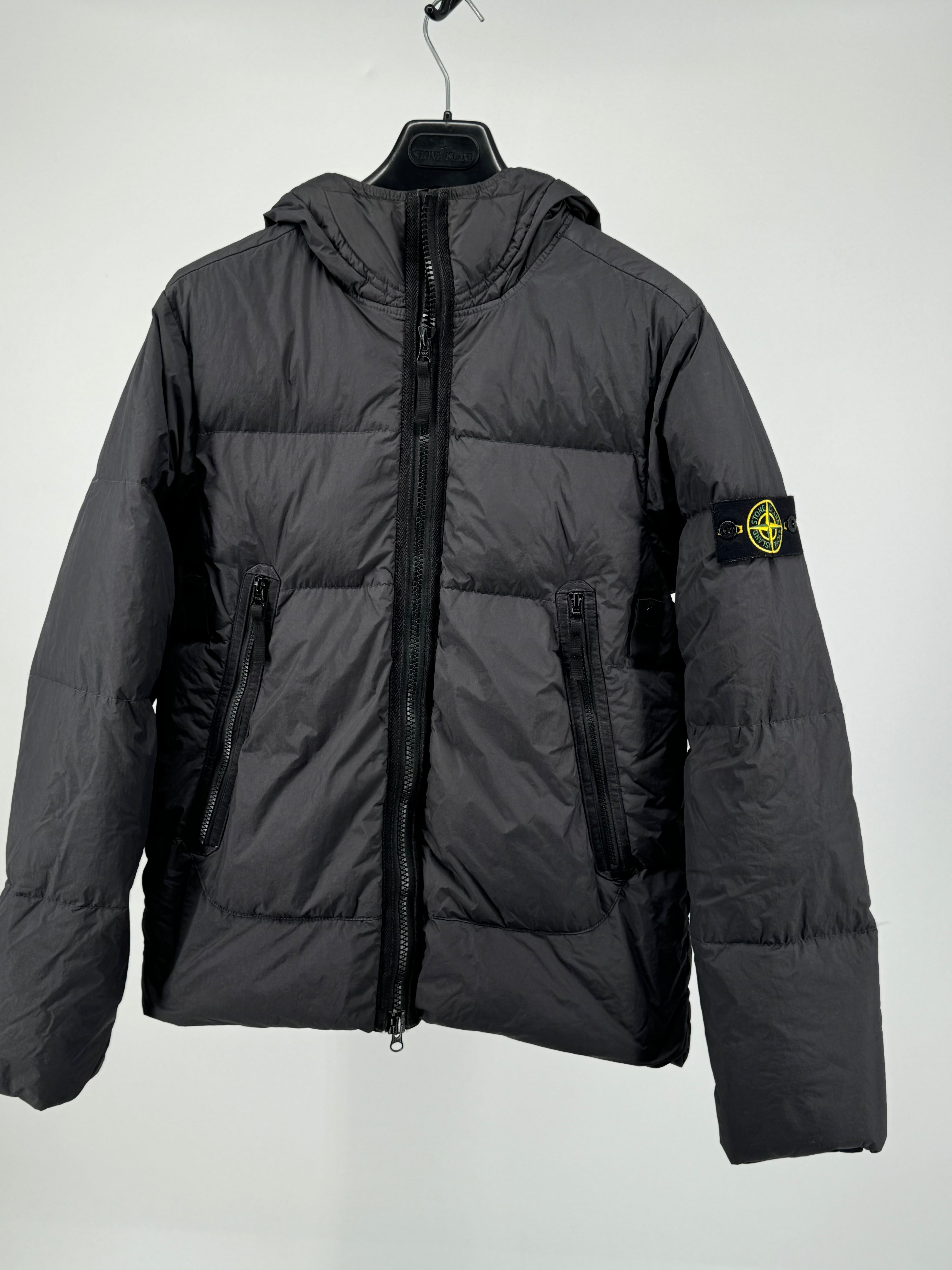 Stone Island Garmend Dyed Crinkle Reps - Maat Small