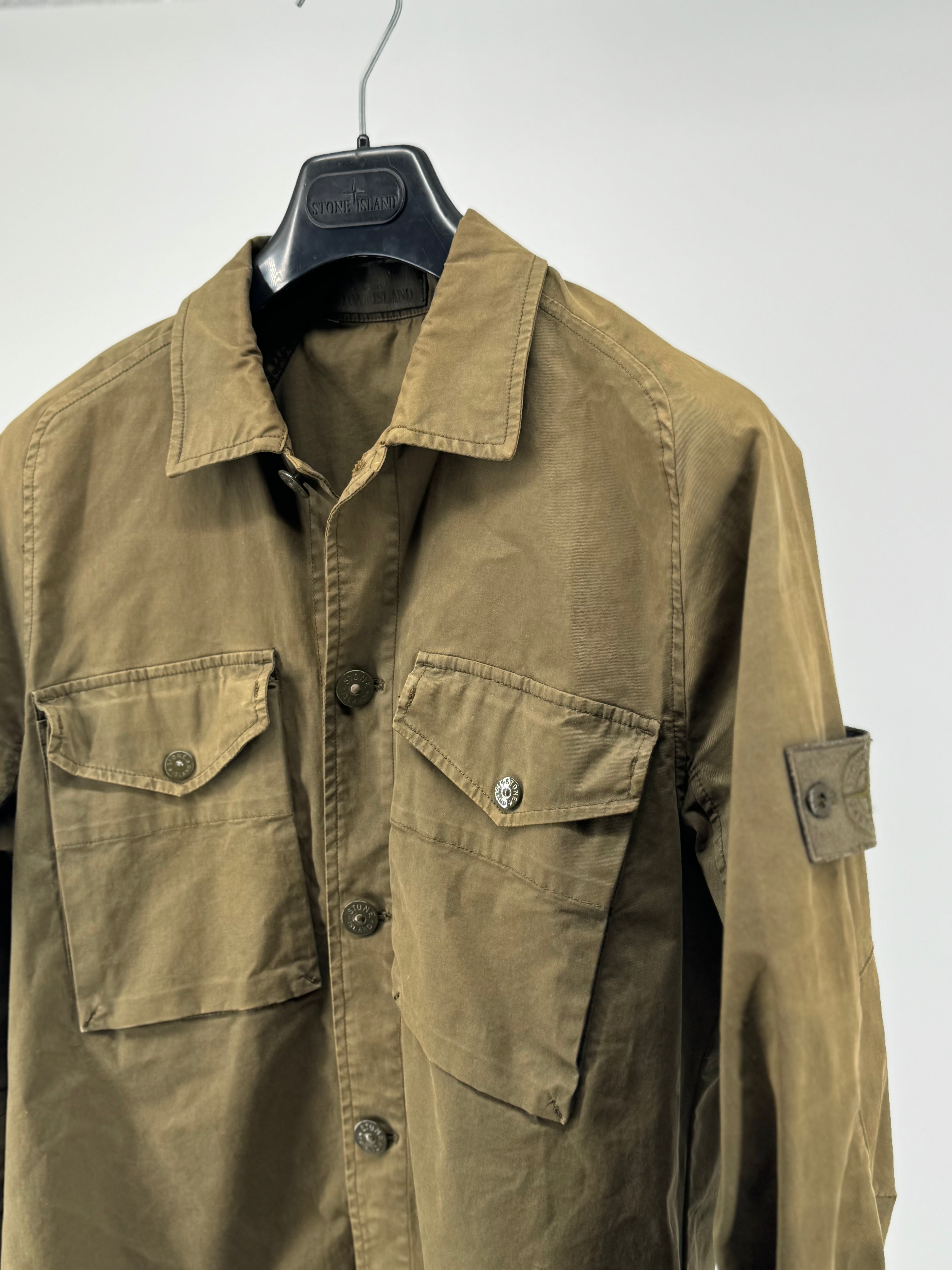 Stone Island Ghost Overshirt - Maat Small