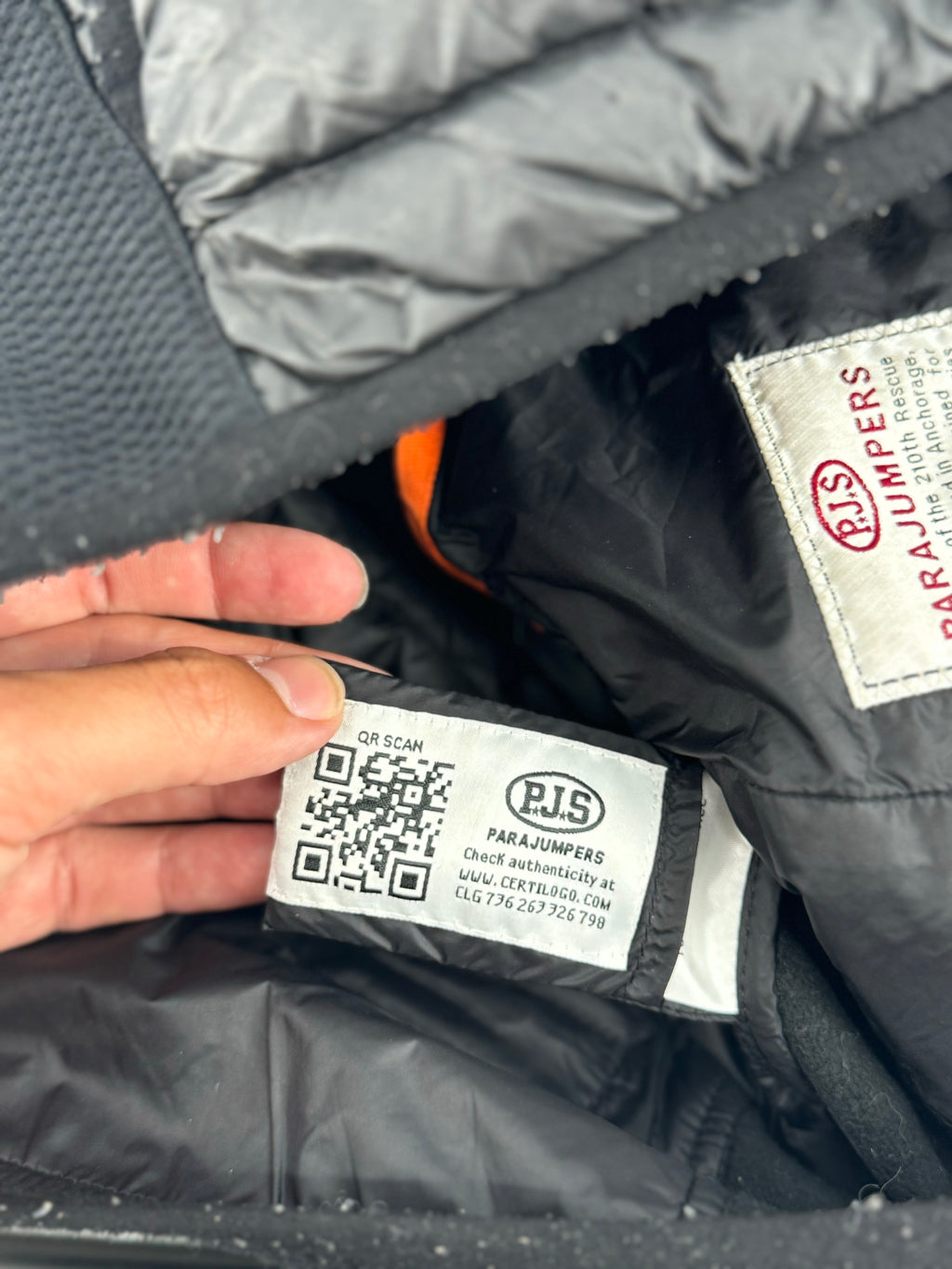 Parajumpers Warm-Up - Maat XS
