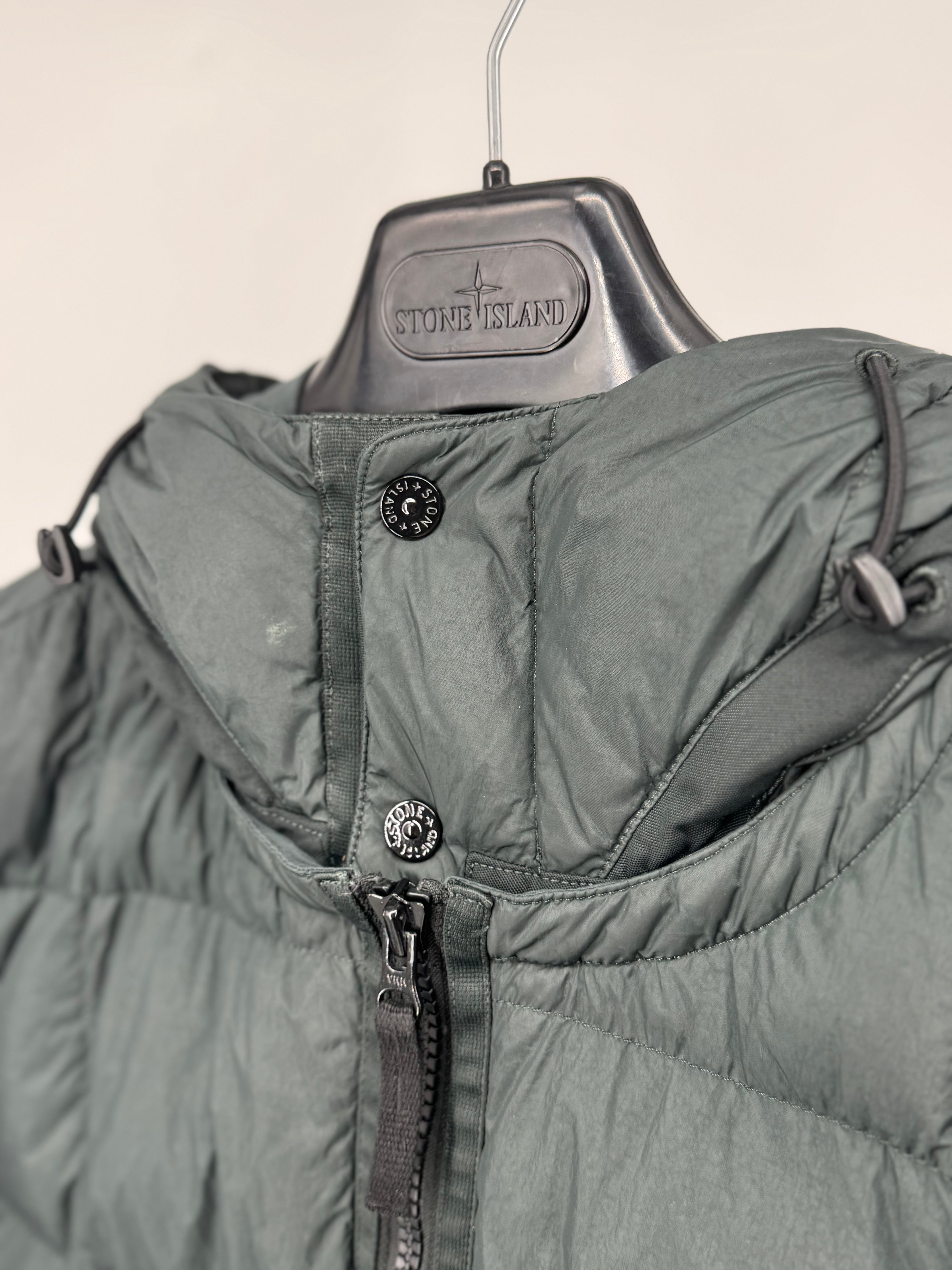 Stone Island Garment Crinkle Reps - Maat Medium
