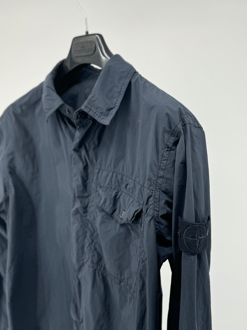 Stone Island Ghost Overshirt - Maat Large
