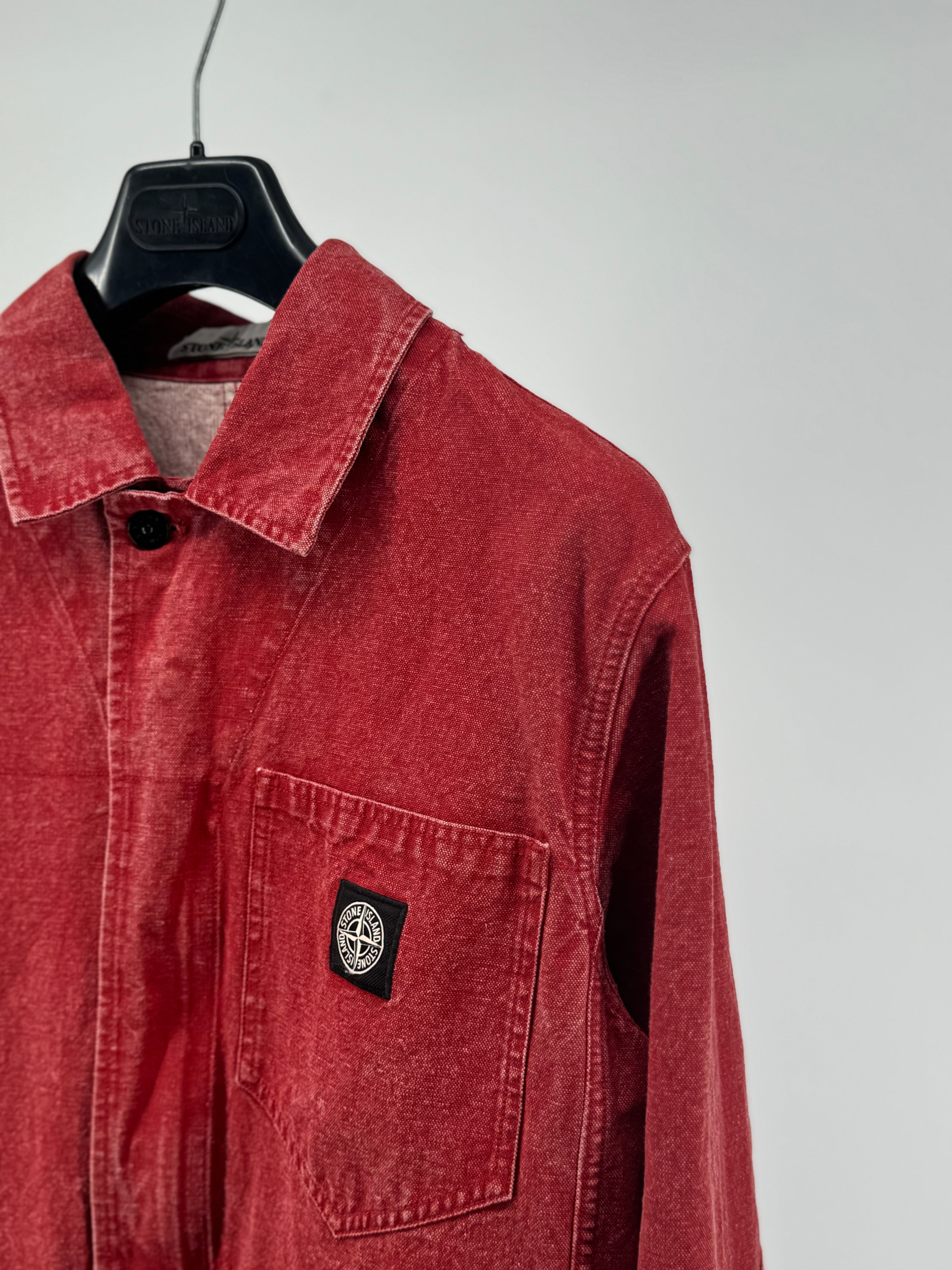 Stone Island Panama Placcato- Maat Large