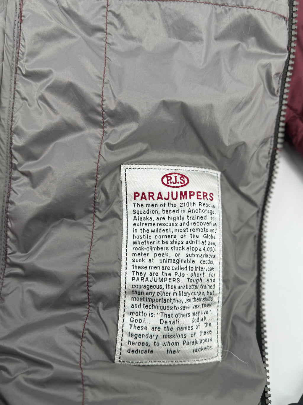 Parajumpers Ugo - Maat Small