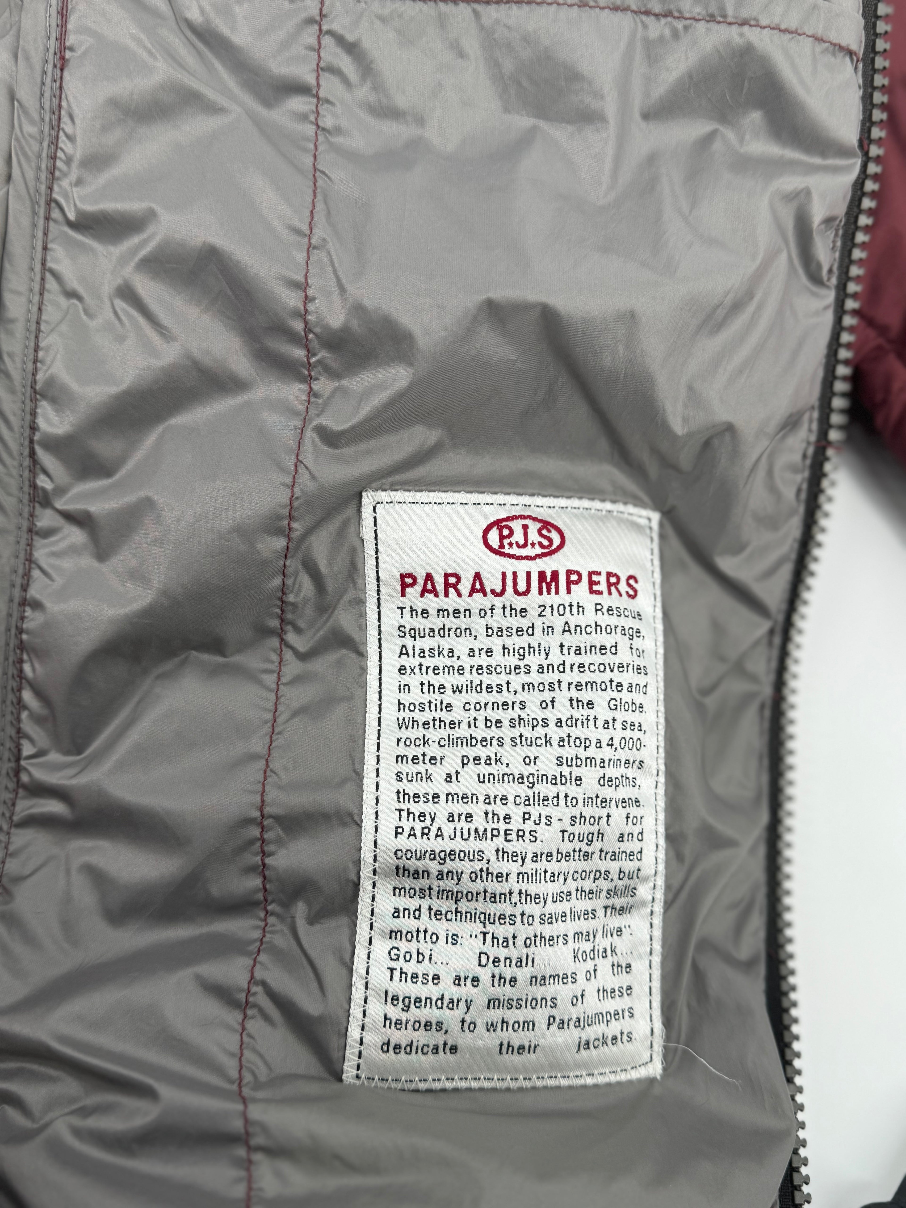 Parajumpers Ugo - Maat Small