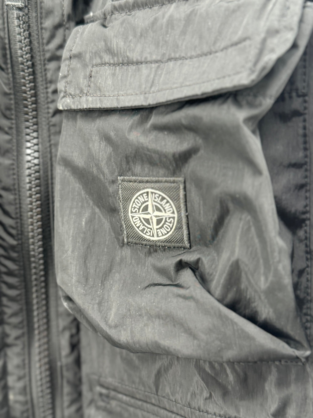 Stone Island Bodywarmer - Maat Large
