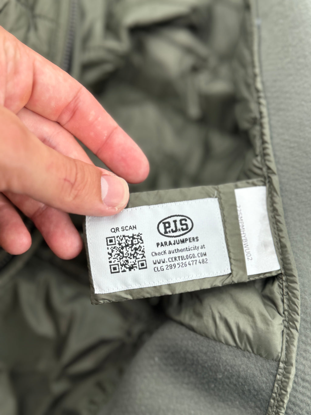 Parajumpers Warm-Up - Maat XXL