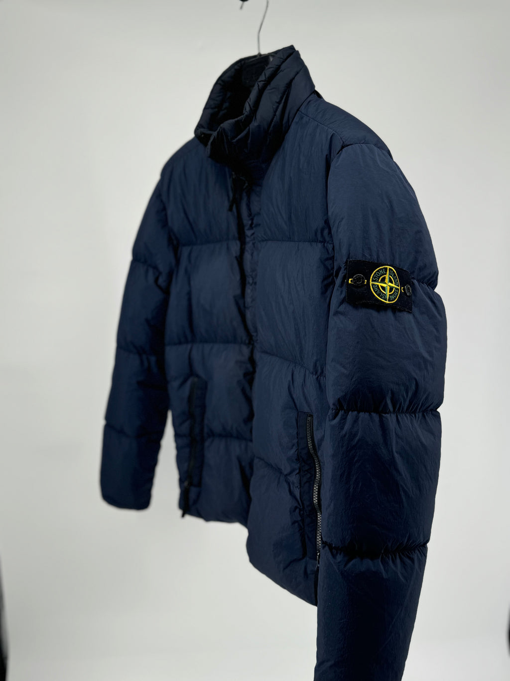 Stone Island Garmend Dyed Crinkle - Maat Medium