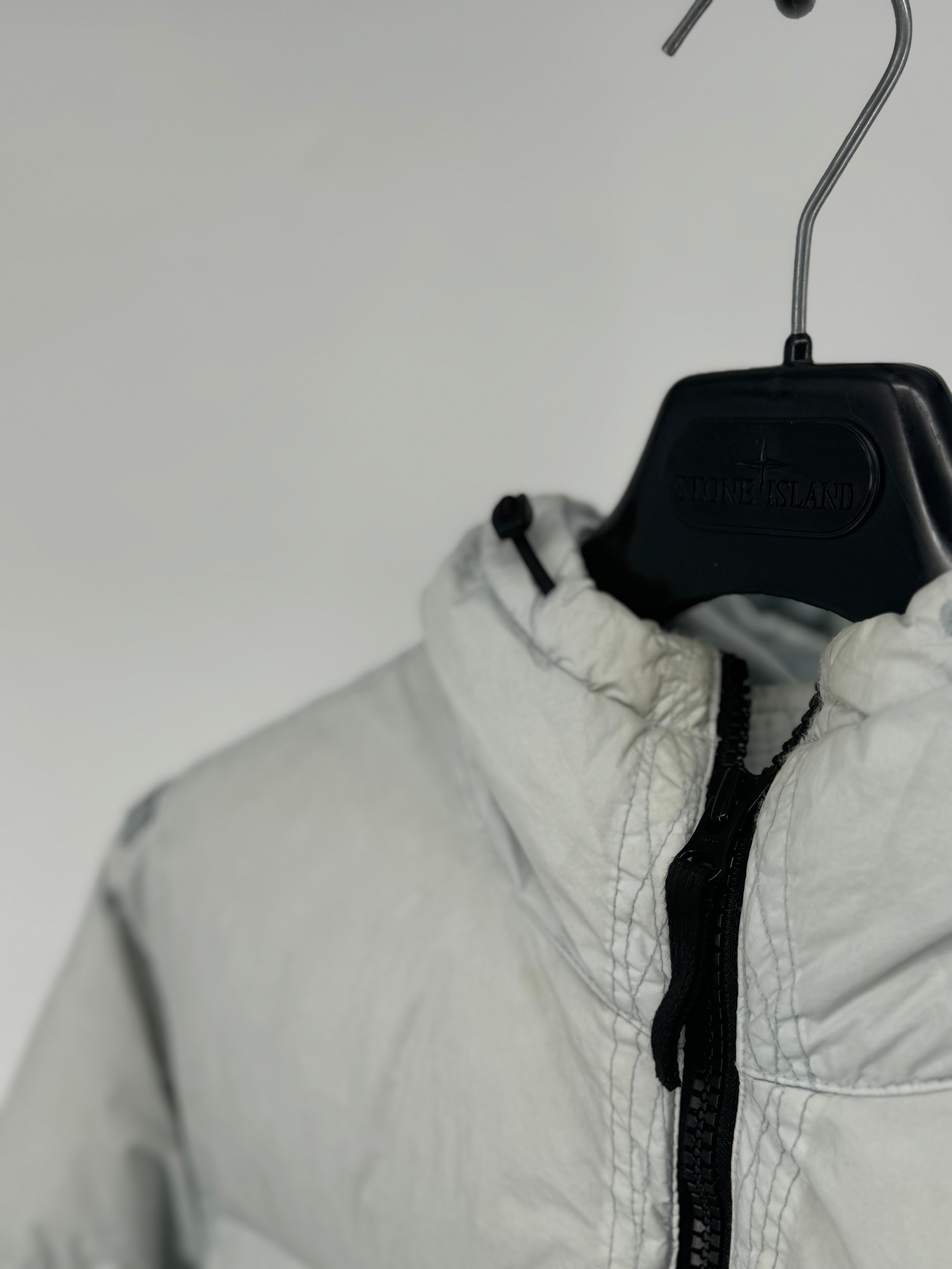 Stone Island Garmend Dyed Crinkle - Maat Large