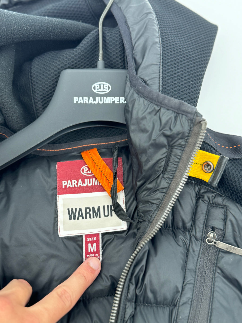 Parajumpers Warm-Up - Maat Medium