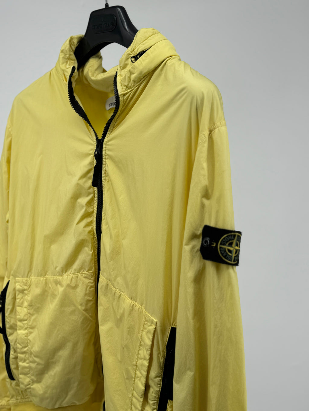 Stone Island Garment Dyed Crinkle - Maat Large