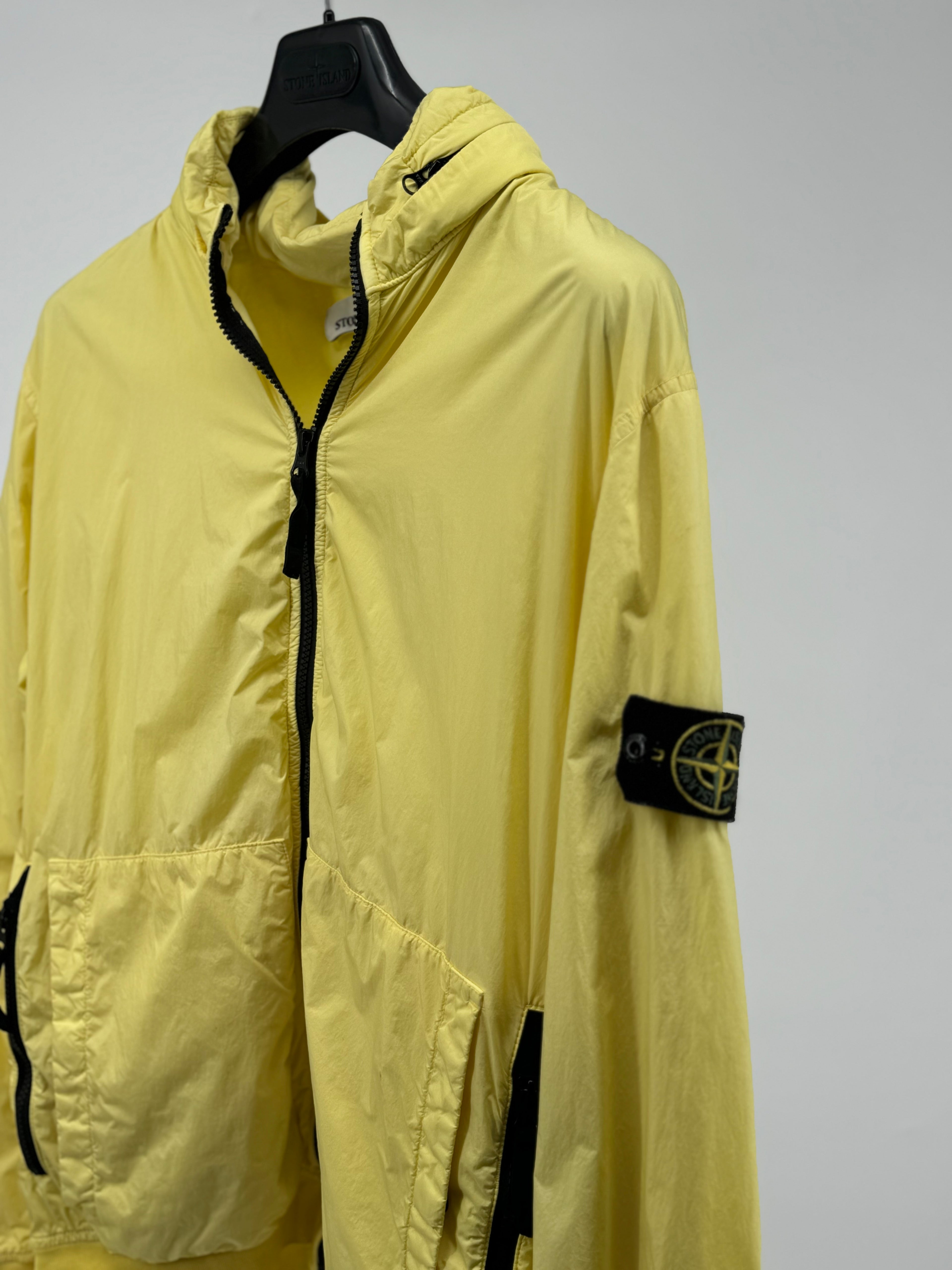 Stone Island Garment Dyed Crinkle - Maat Large