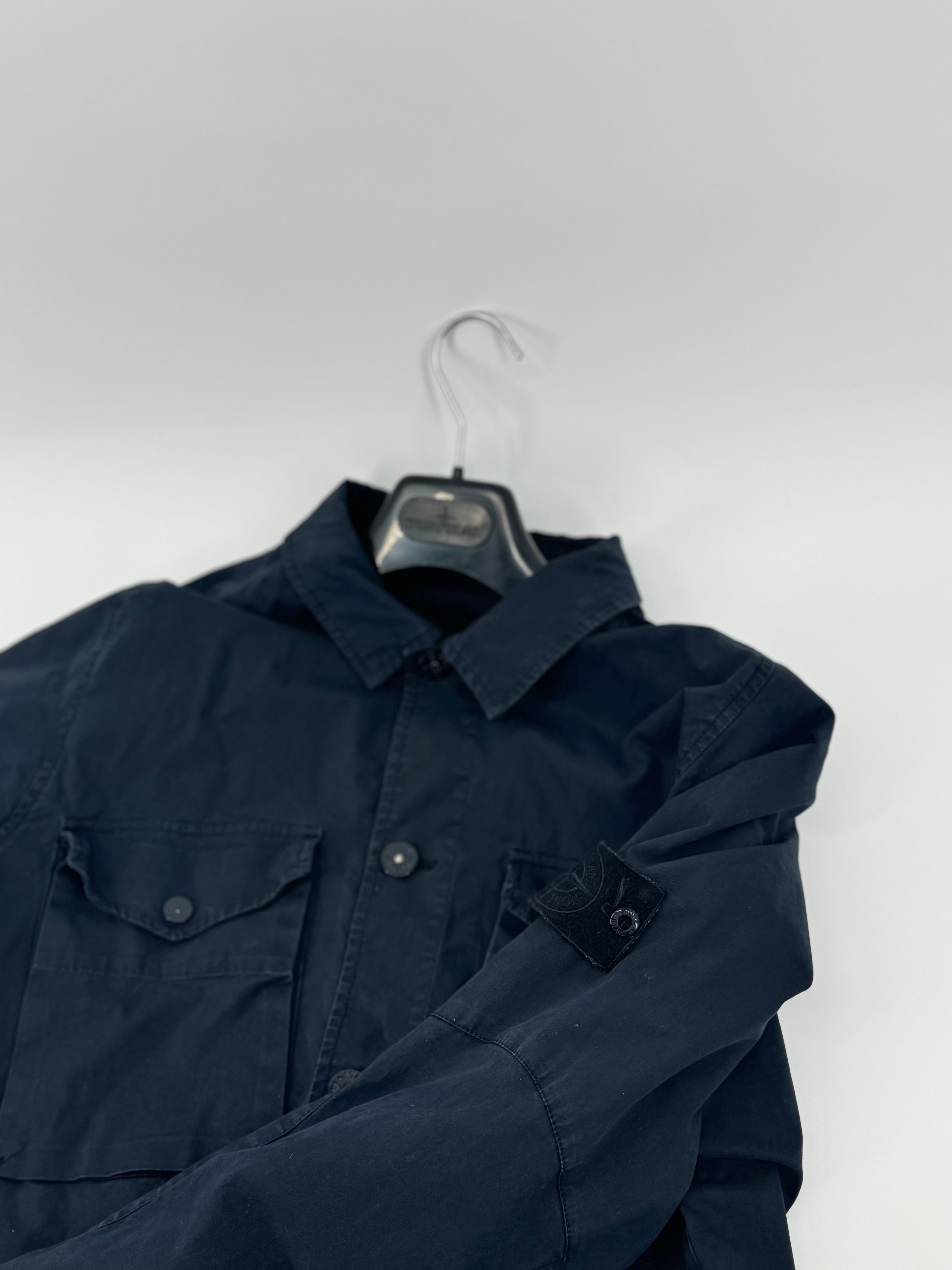 Stone Island Ghost Overshirt - Maat Large
