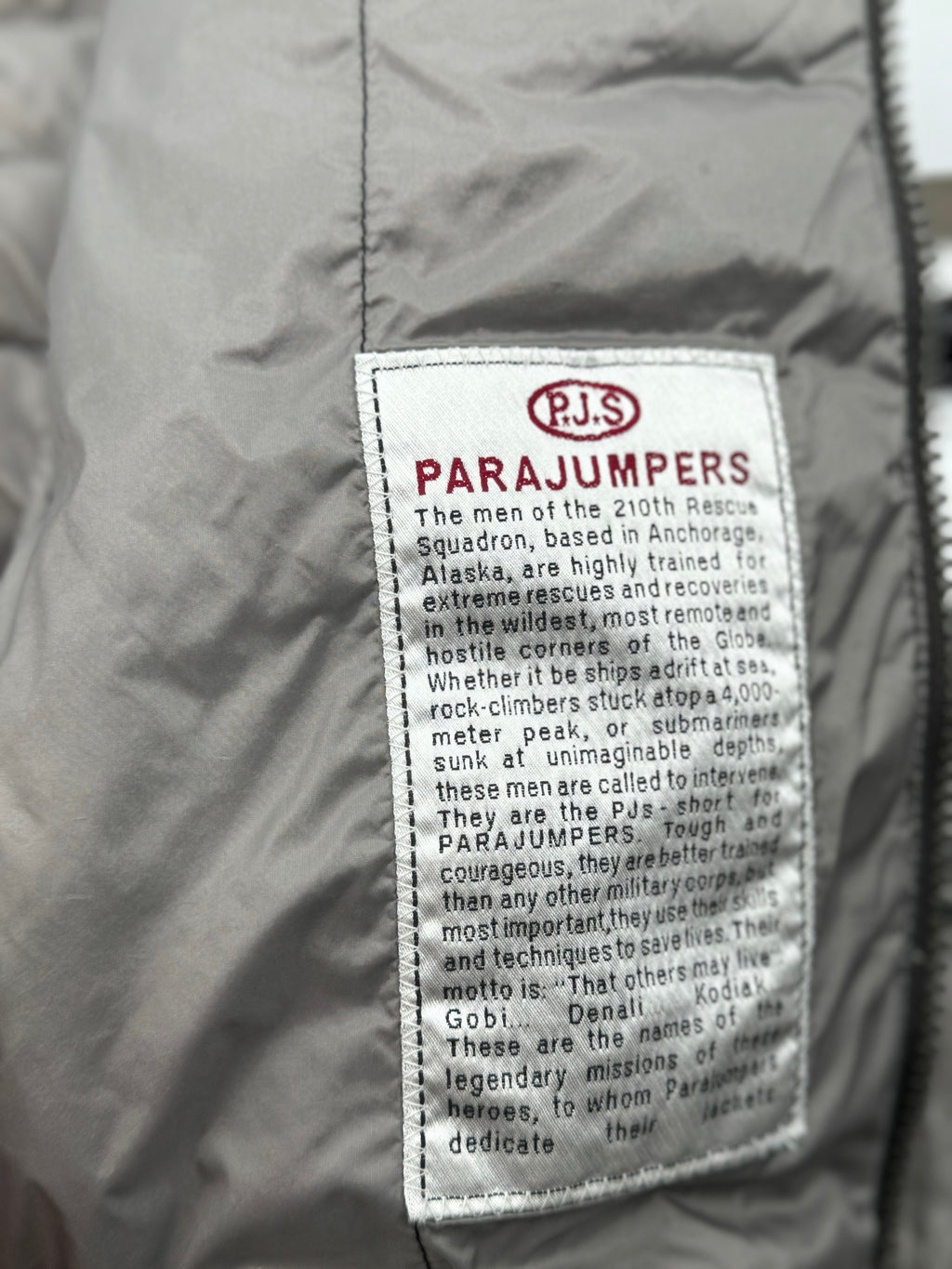 Parajumpers Ugo - Maat Small