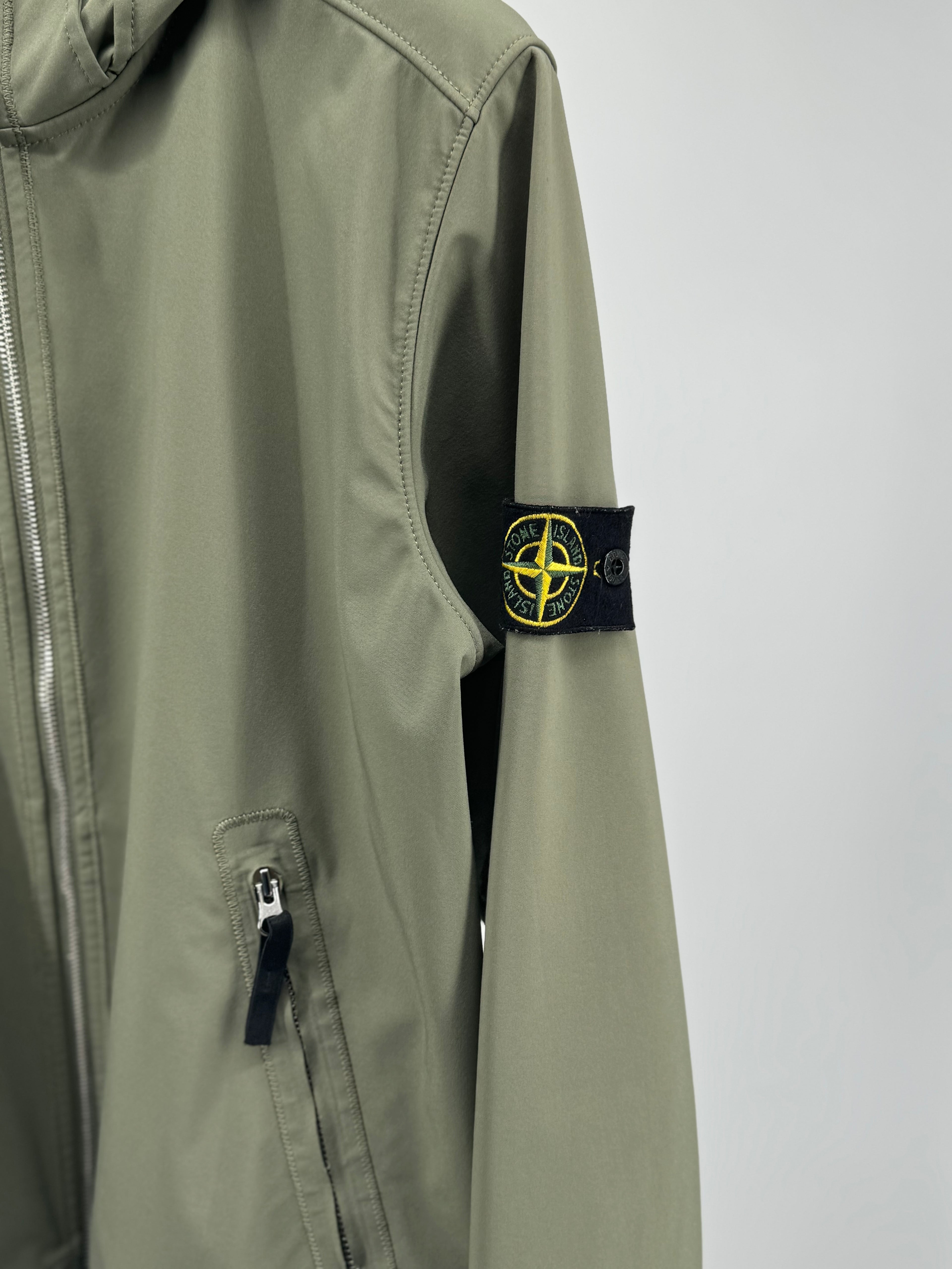 Stone Island Soft Shell - Maat Large
