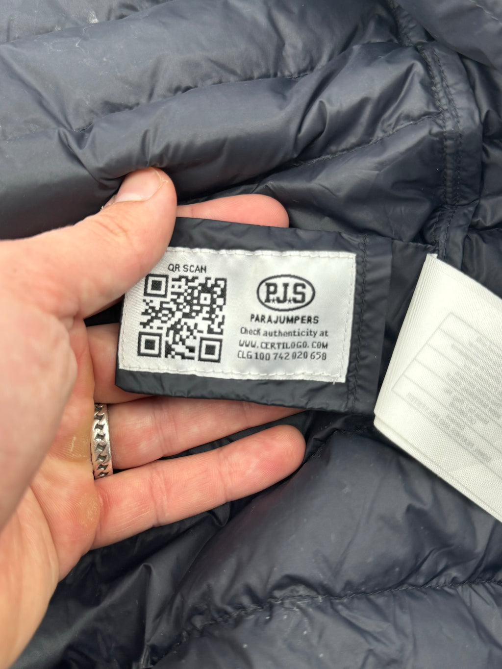 Parajumpers Kegen Up - Maat Small