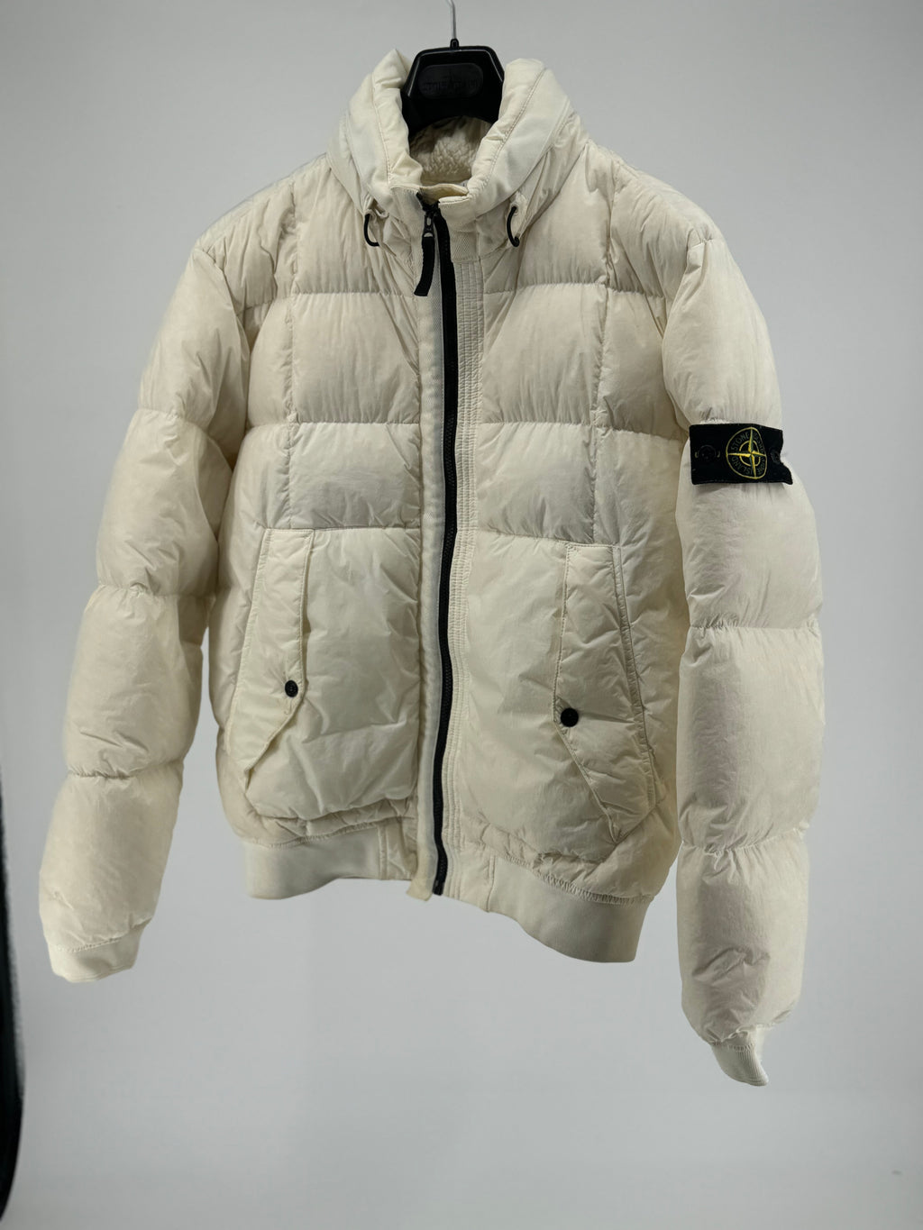 Stone Island Garmend Dyed Crinkle - Maat Large