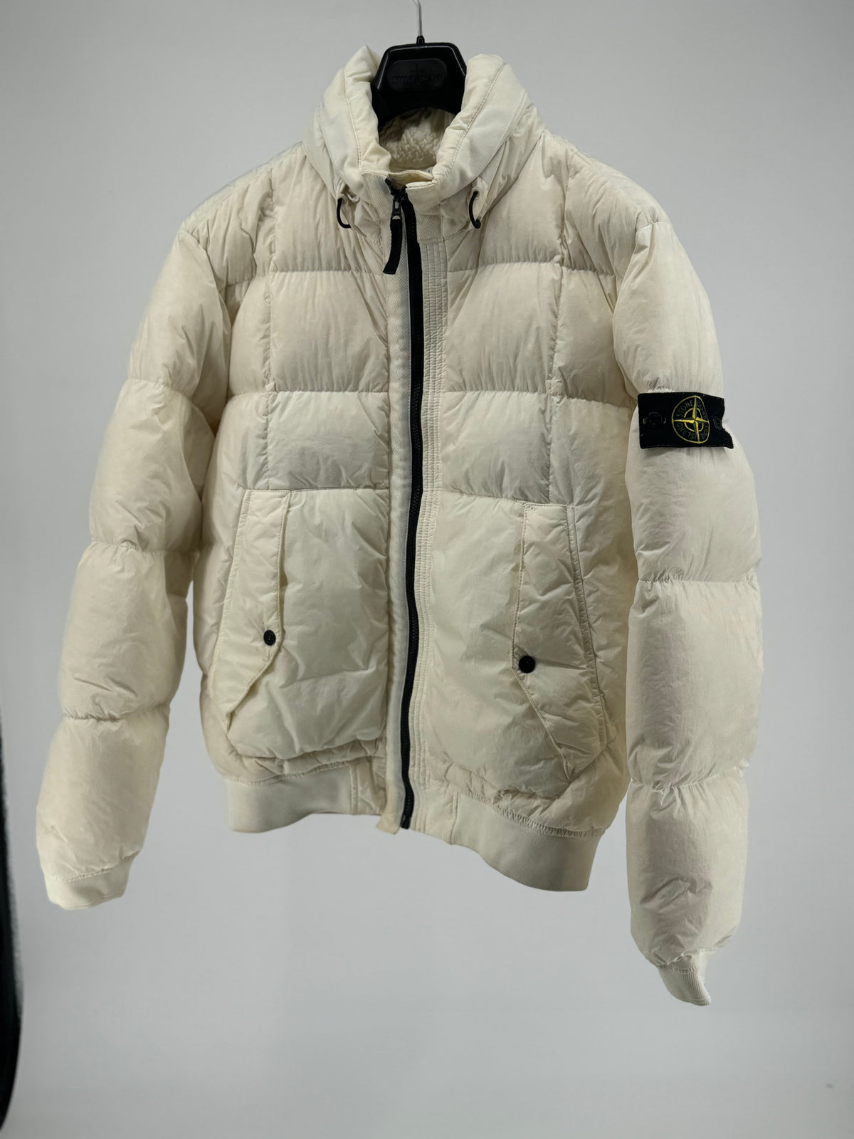 Stone Island Garmend Dyed Crinkle - Maat Large