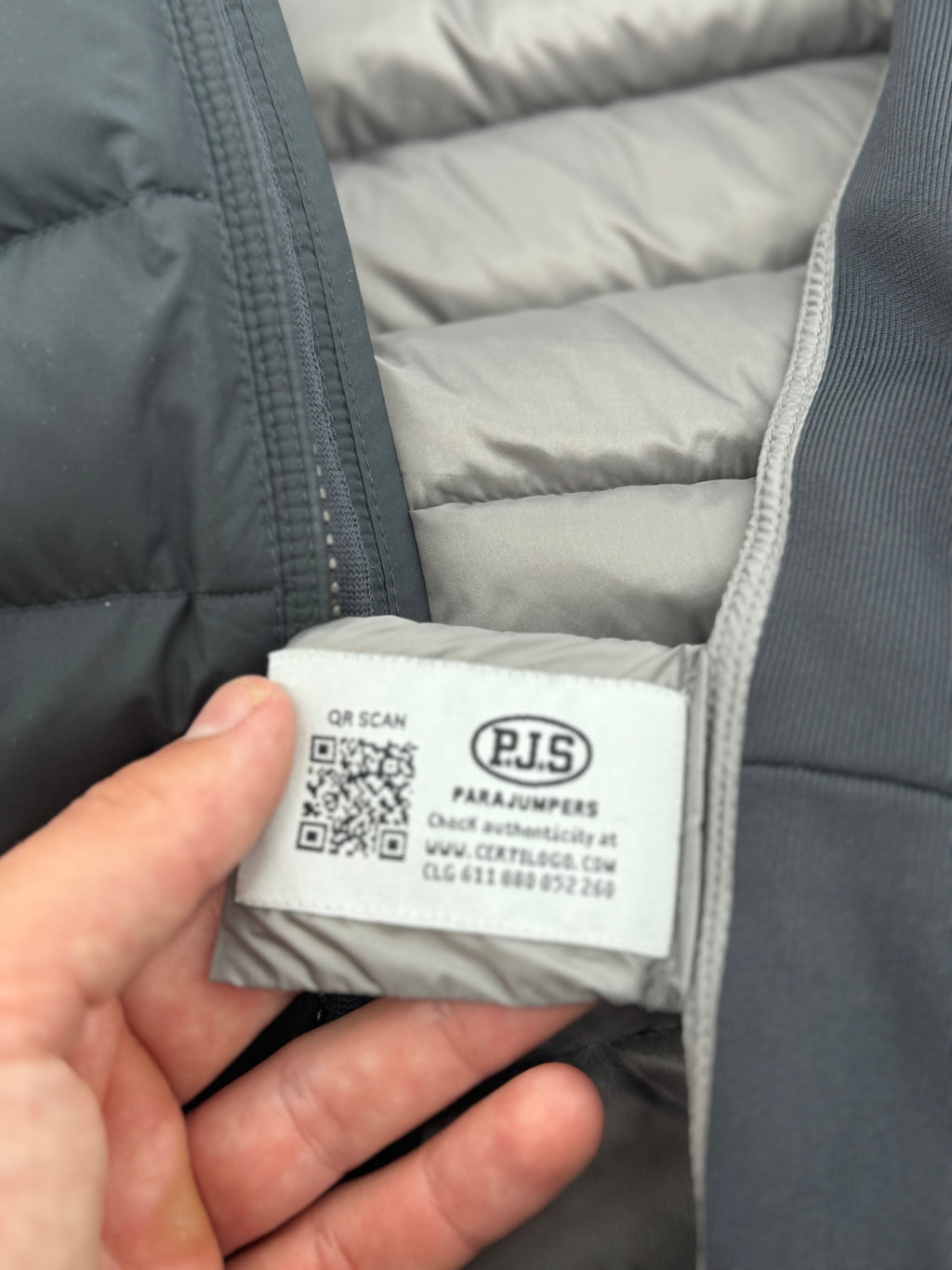 Parajumpers Bodywarmer - Maat Small