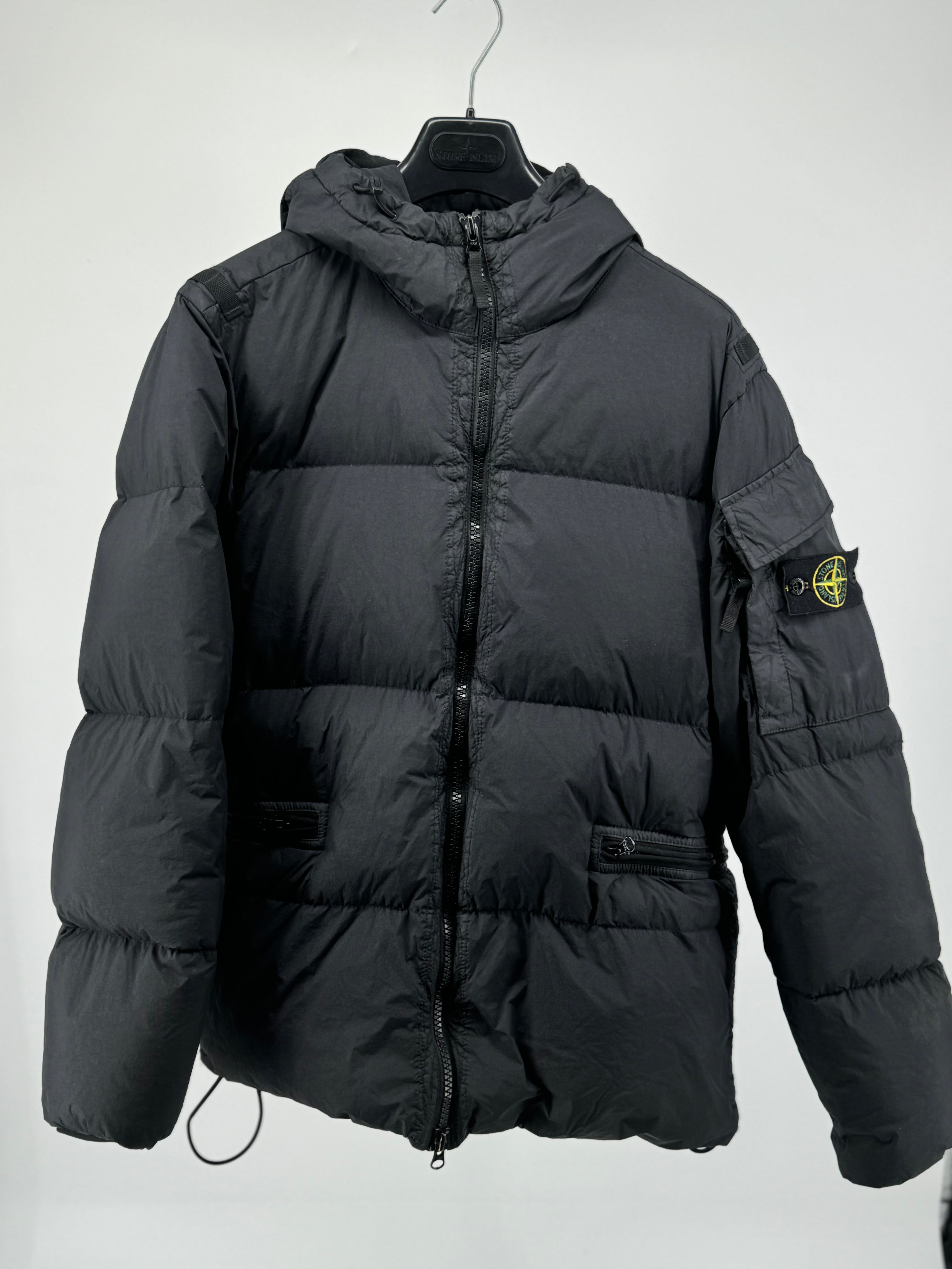 Stone Island Garment Dyed Crinkle - Maat Medium