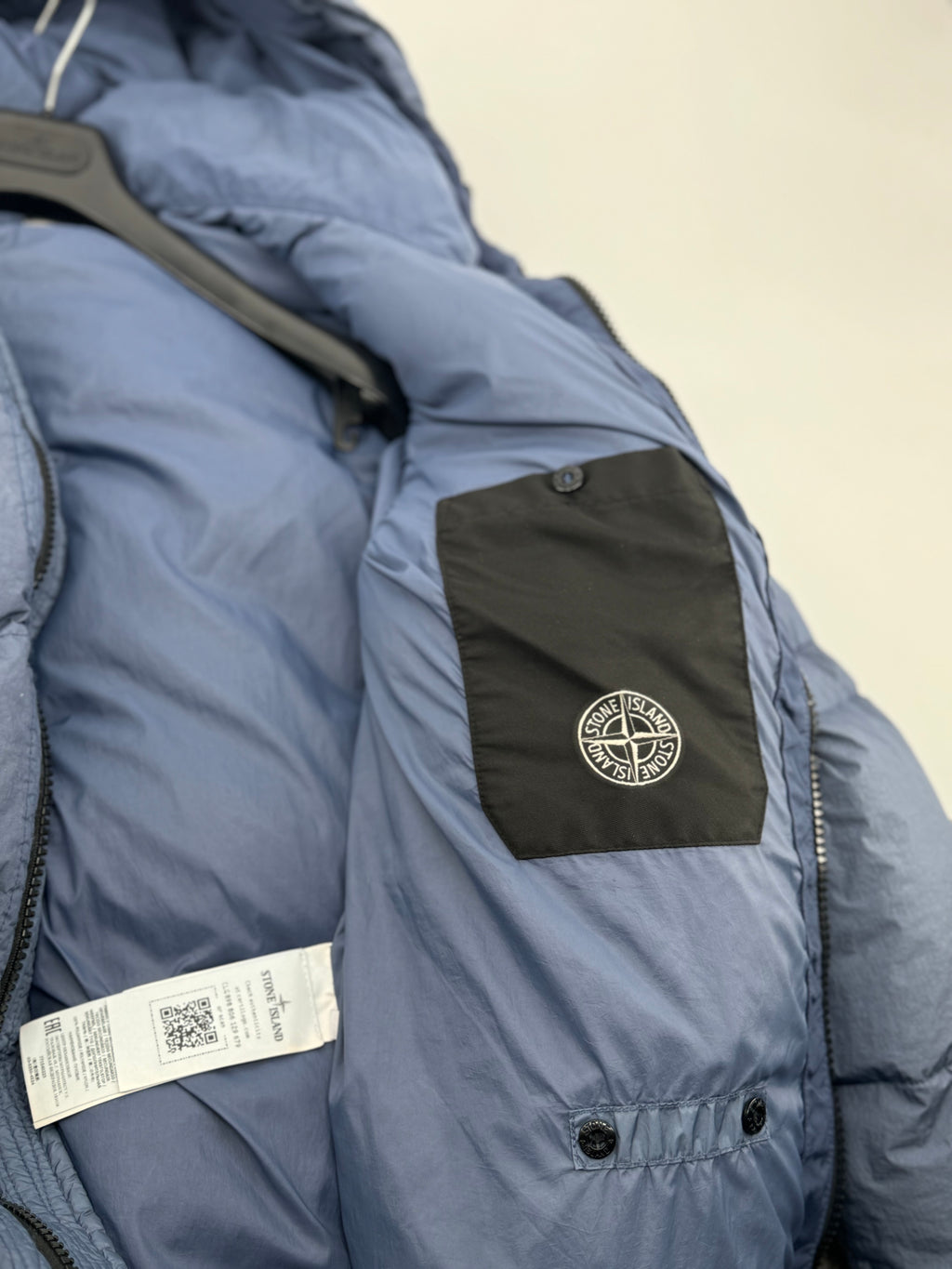 Stone Island Garment Dyed Crinkle Reps - Maat Medium