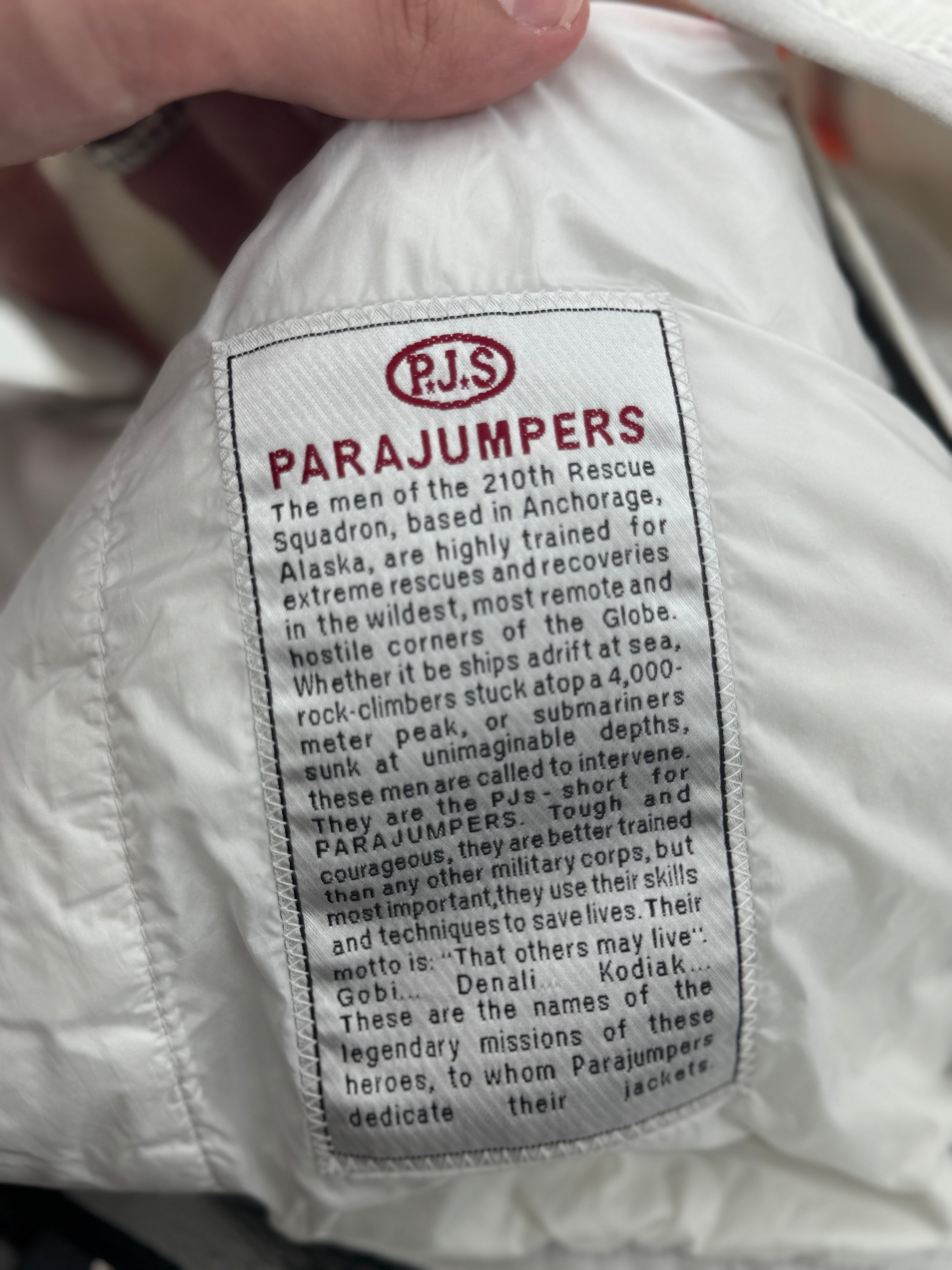 Parajumpers Warm-Up Bodywarmer - Maat Small