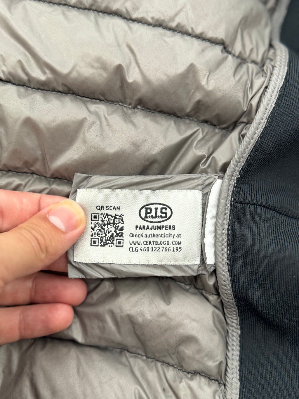 Parajumpers Bodywarmer - Maat Medium