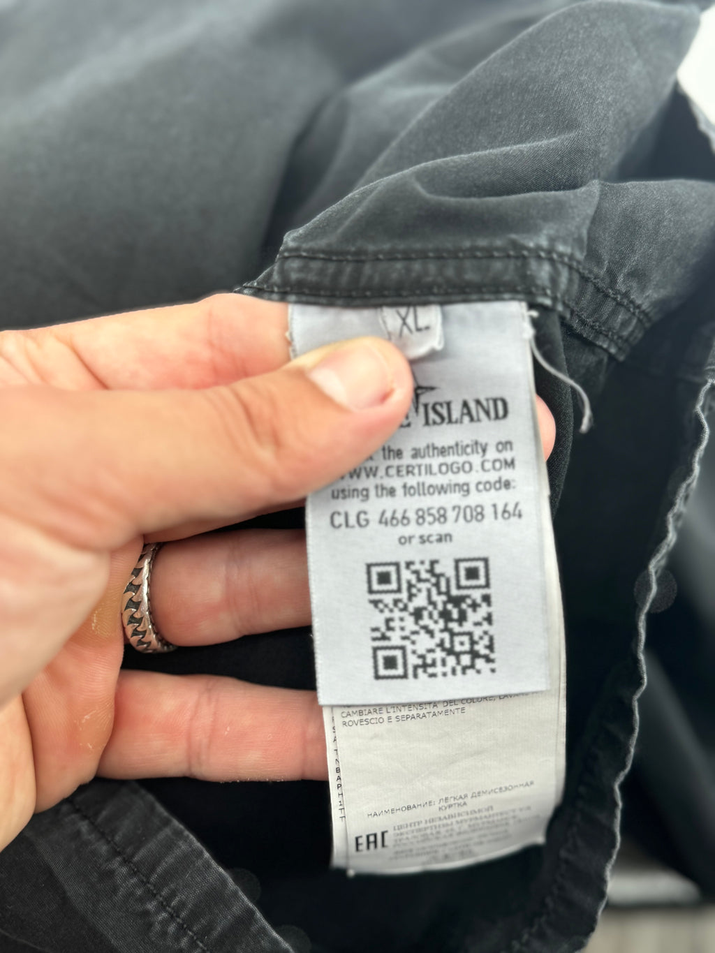 Stone Island Overshirt - Maat XL