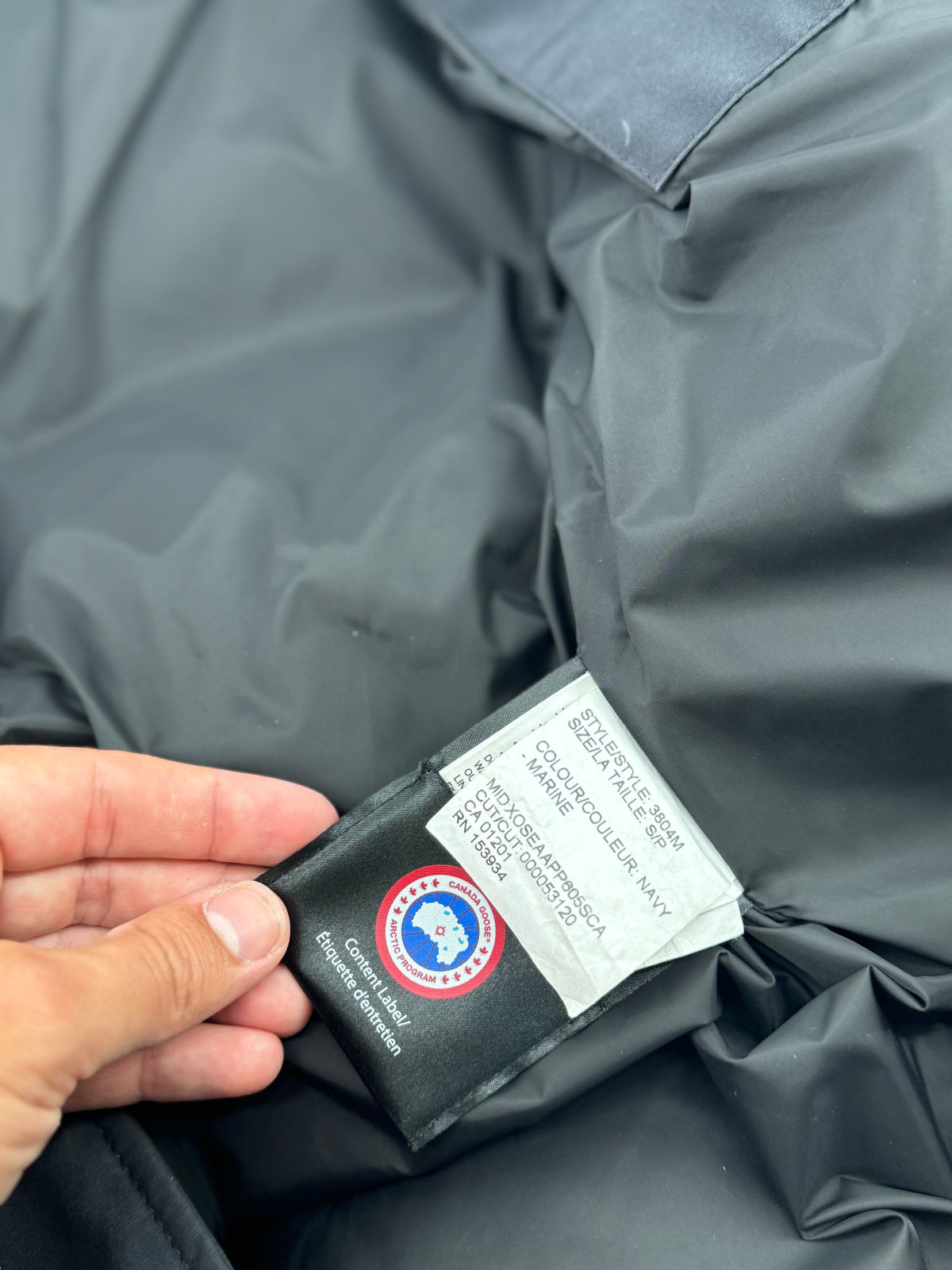 Canada Goose parka - Maat Small
