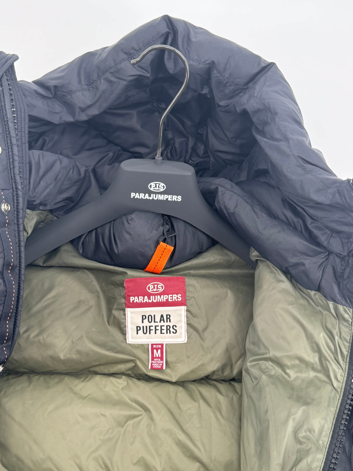 Parajumpers Polar Puffers - Maat Medium