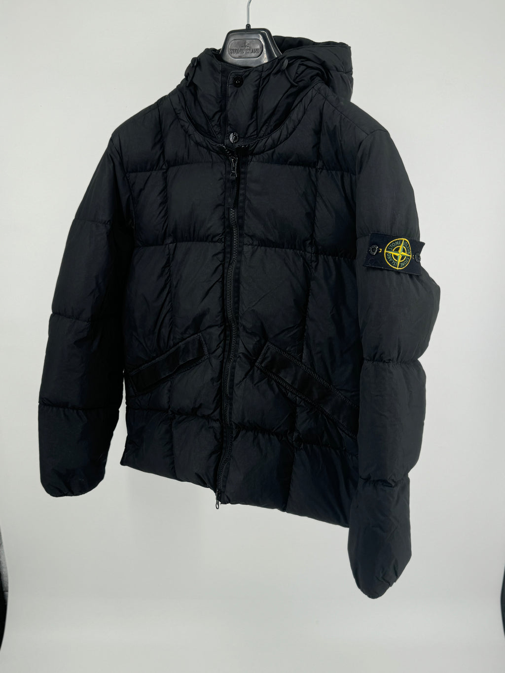 Stone Island Garmend Dyed Crinkle - Maat Medium
