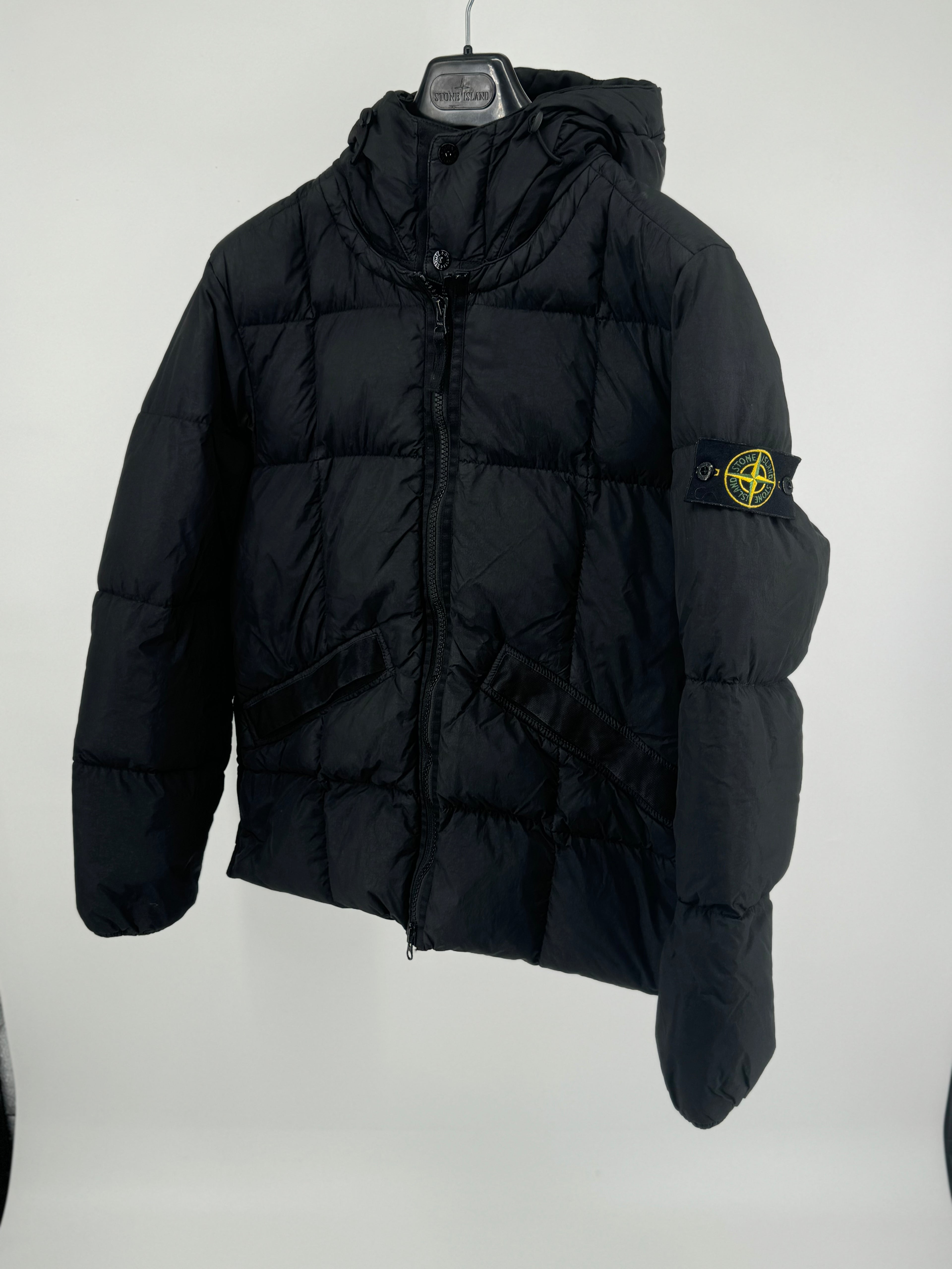 Stone Island Garmend Dyed Crinkle - Maat Medium